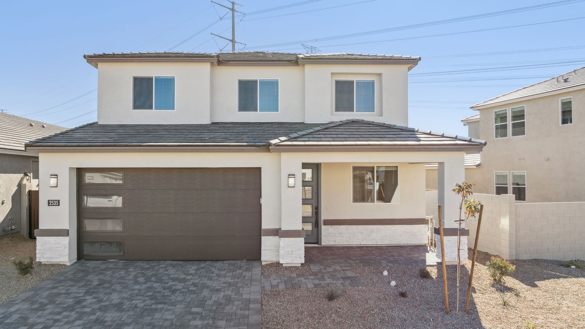 Front of Home