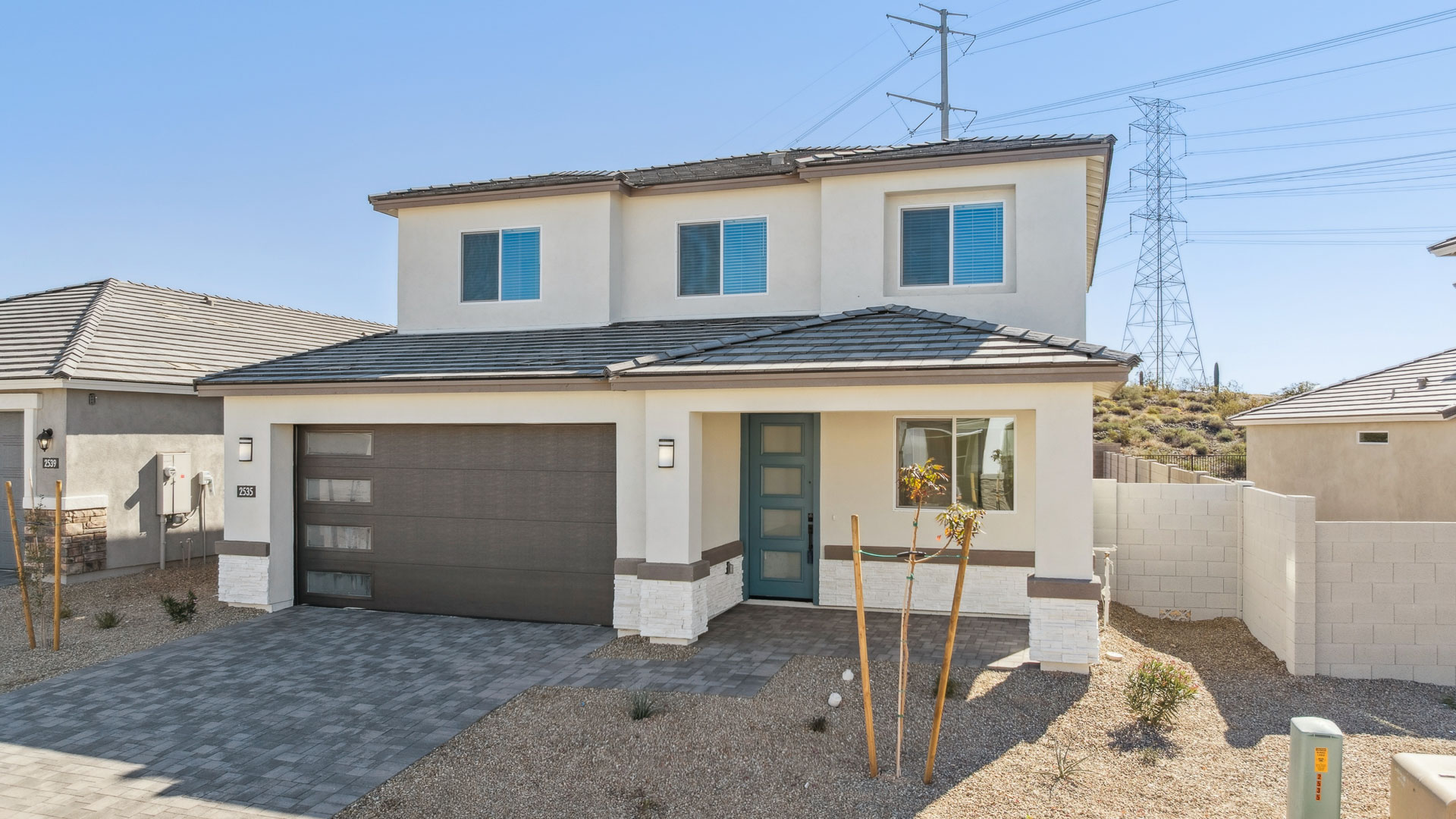 Front of Home