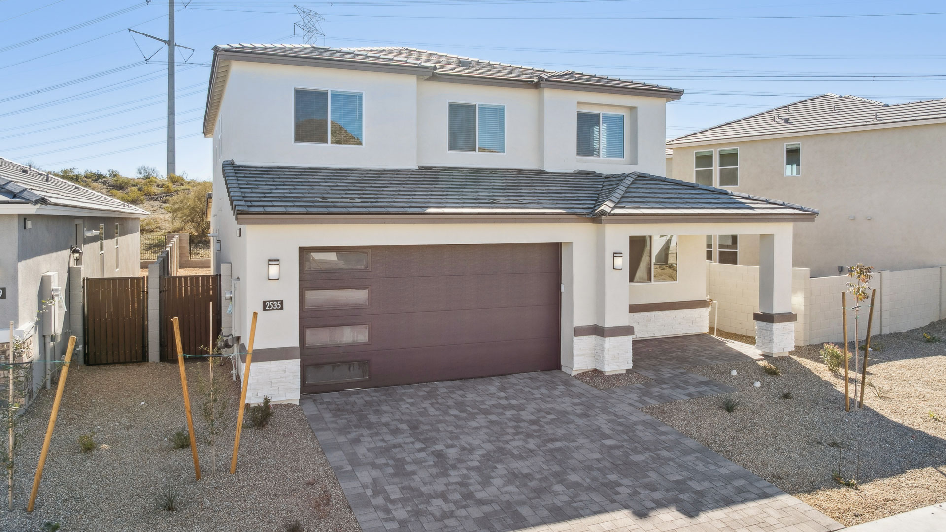 Front of Home