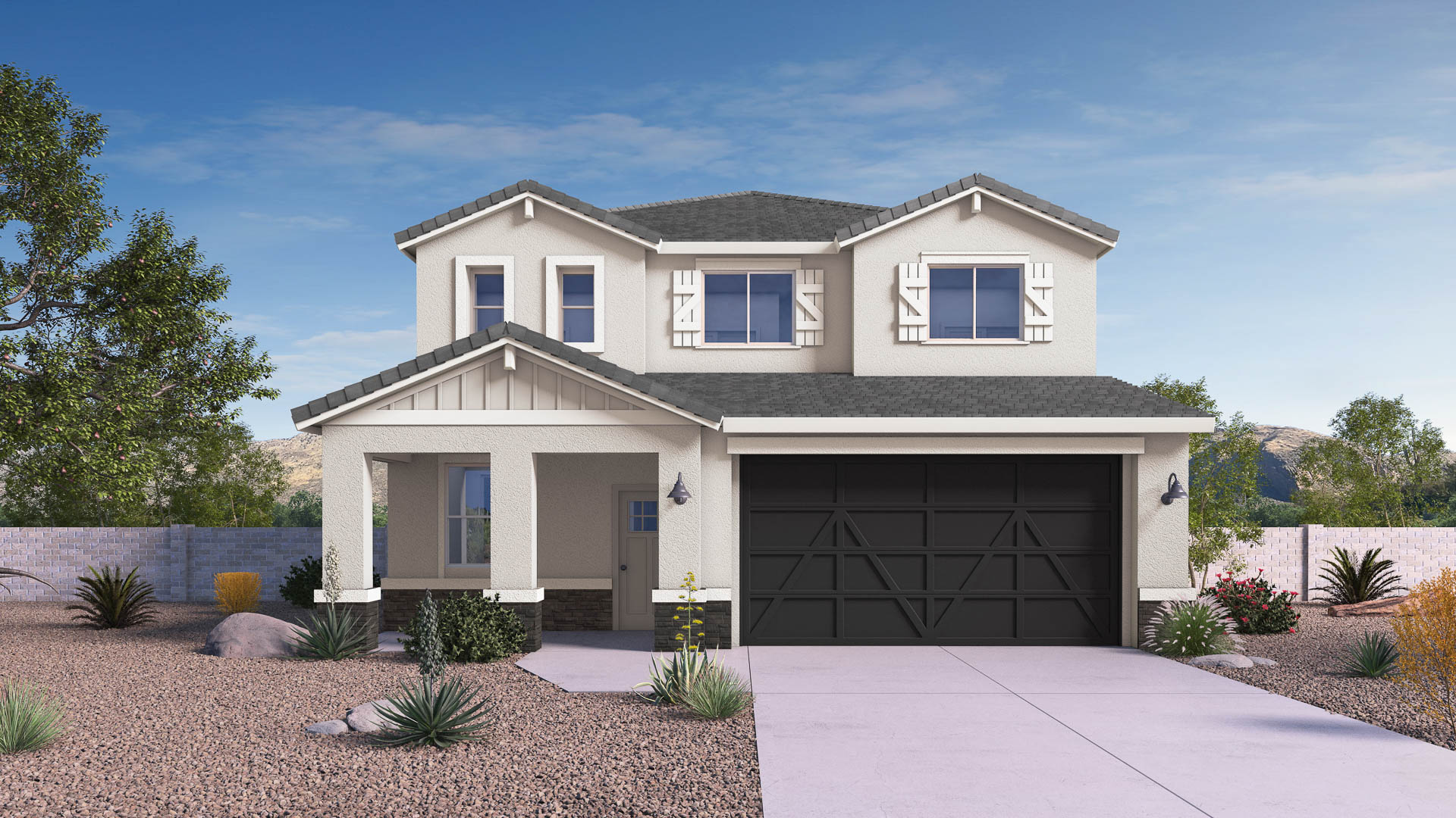 Crow F Front Elevation