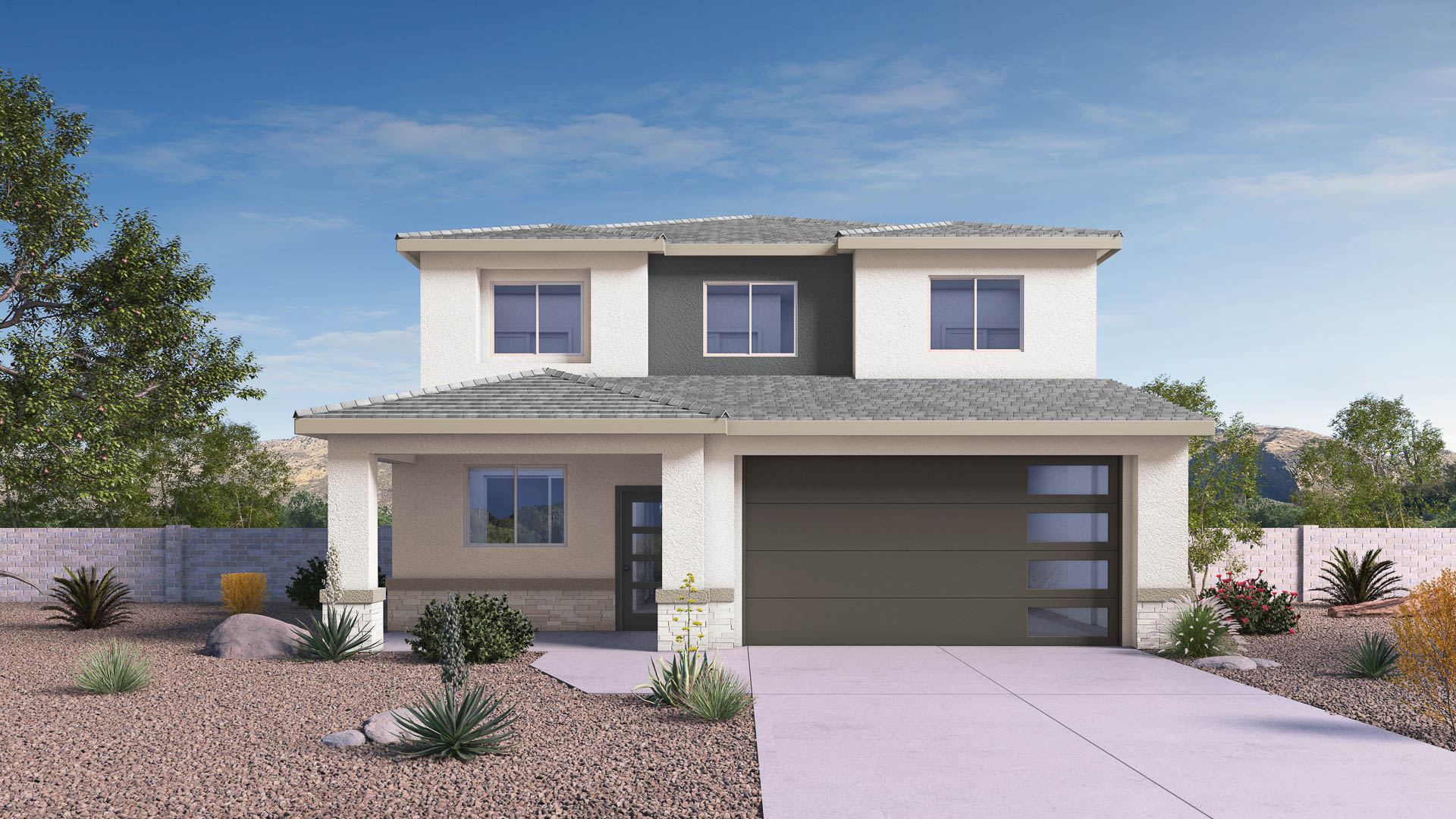 Crow N Front Elevation