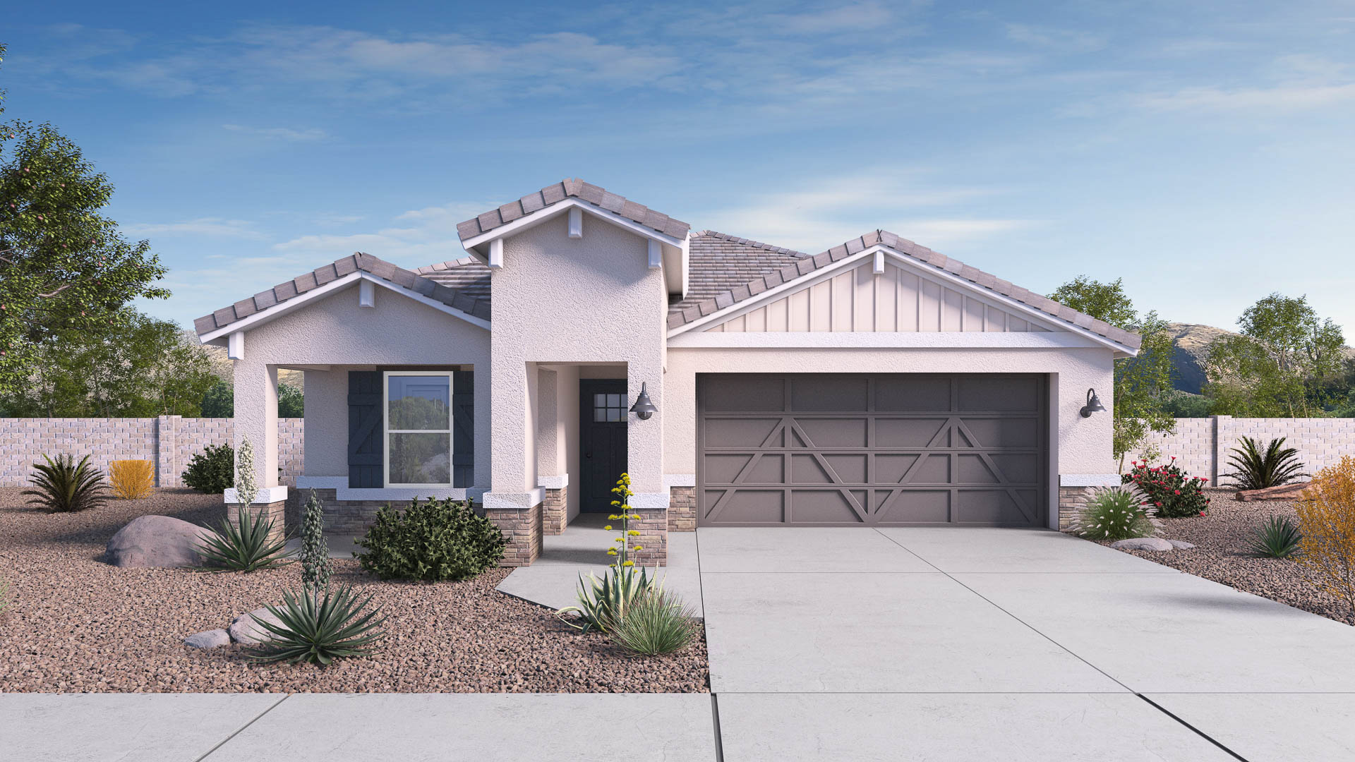 Gaven F Front Elevation