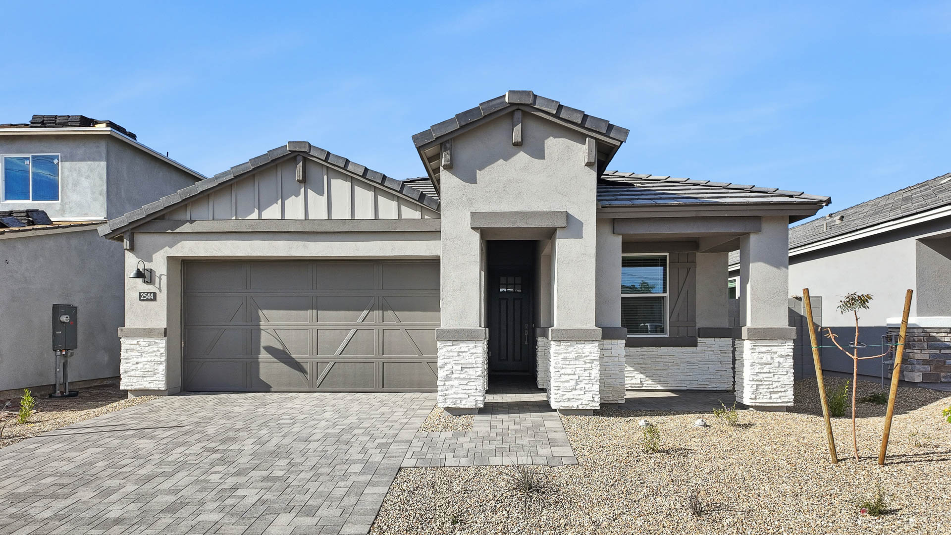Front of Home