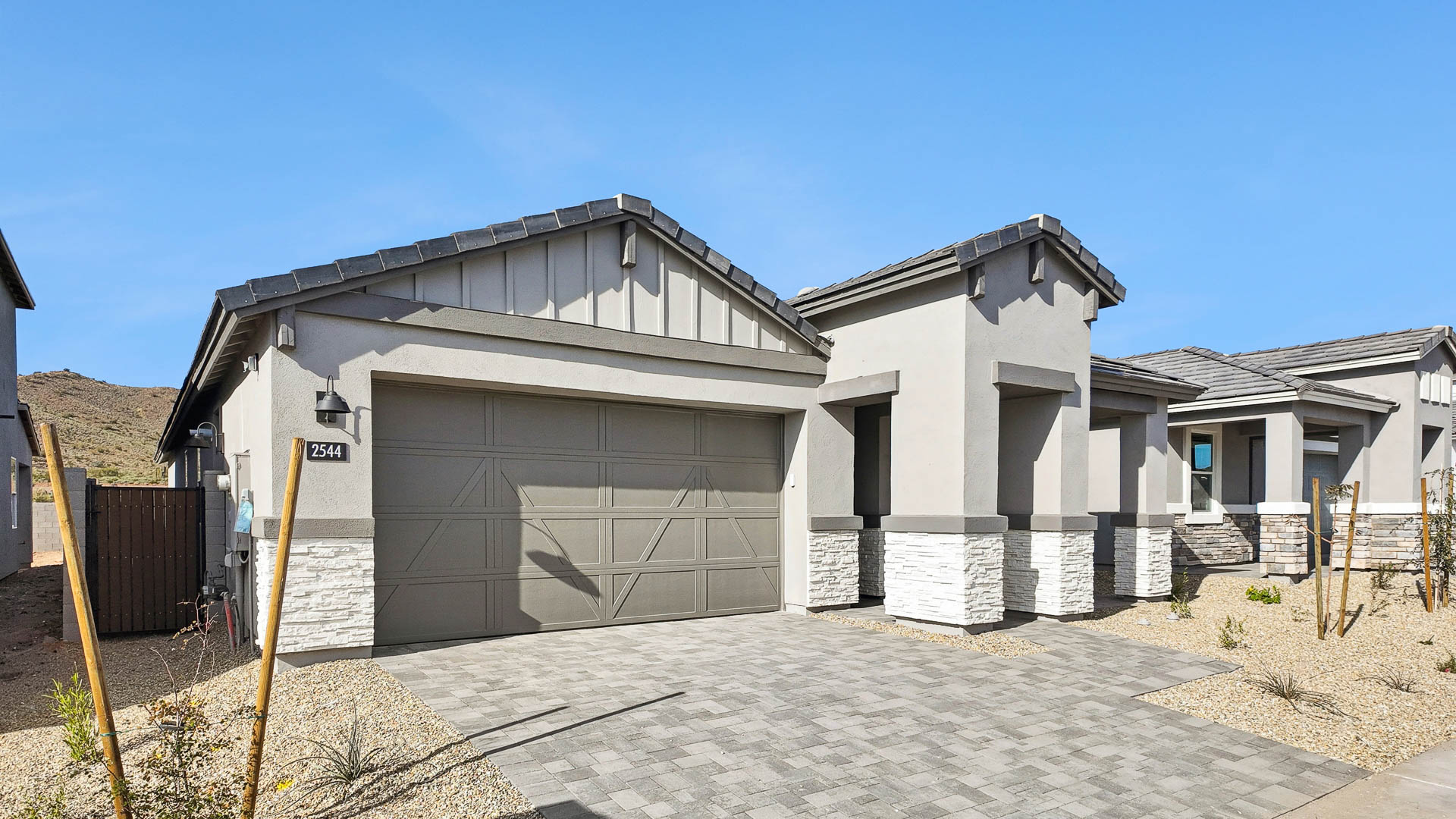 Front of Home