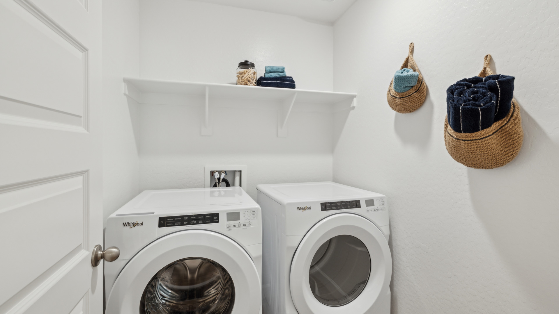 Model Laundry Room