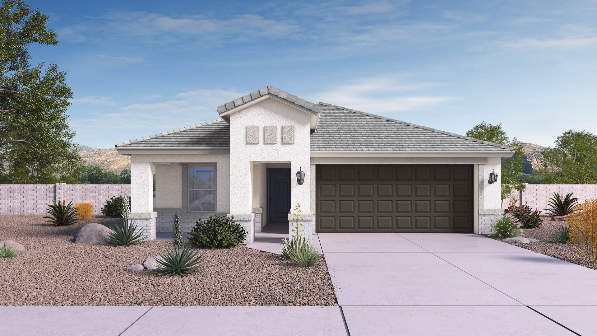 Hayden D Front Elevation