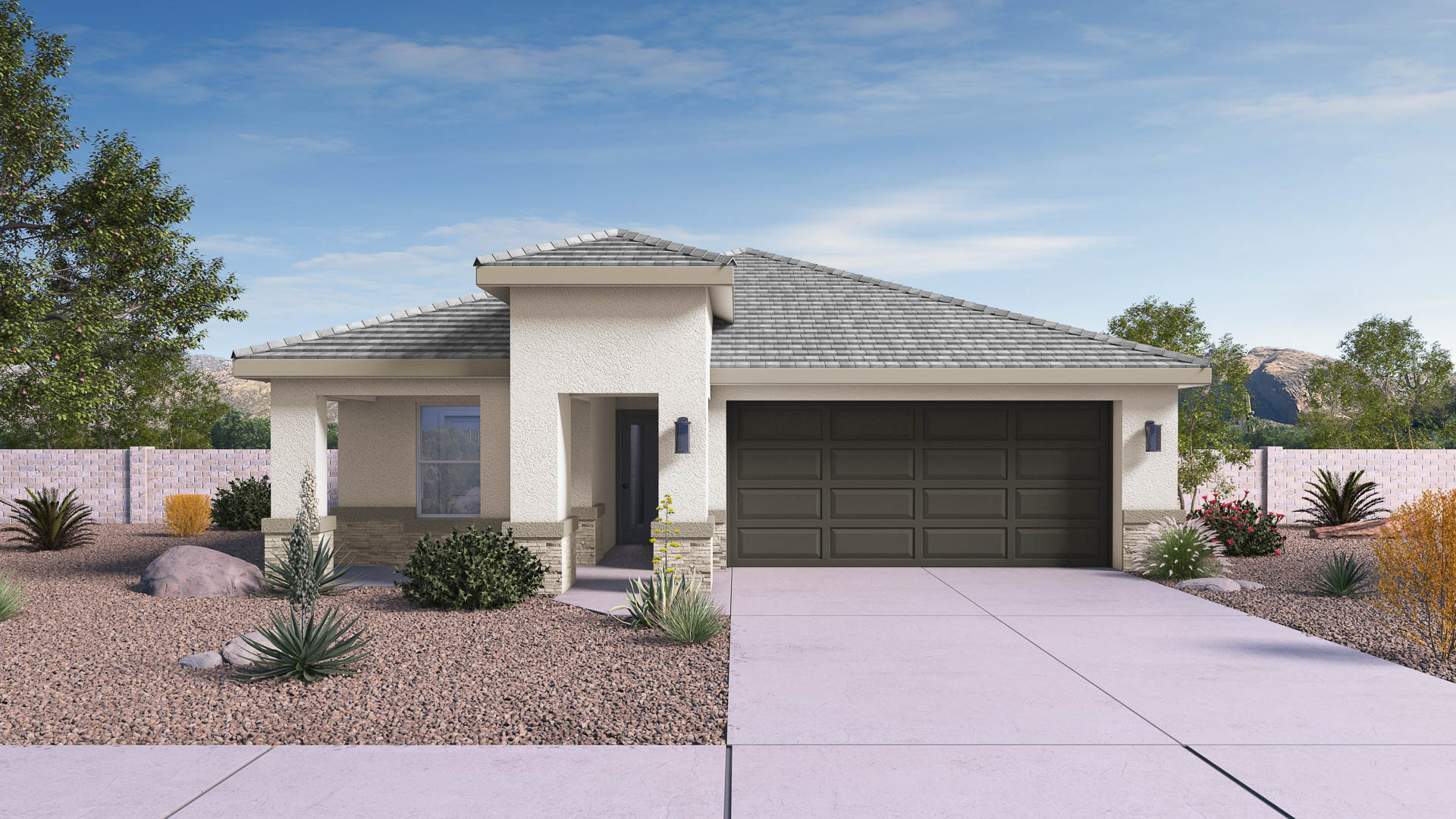 Hayden E Front Elevation