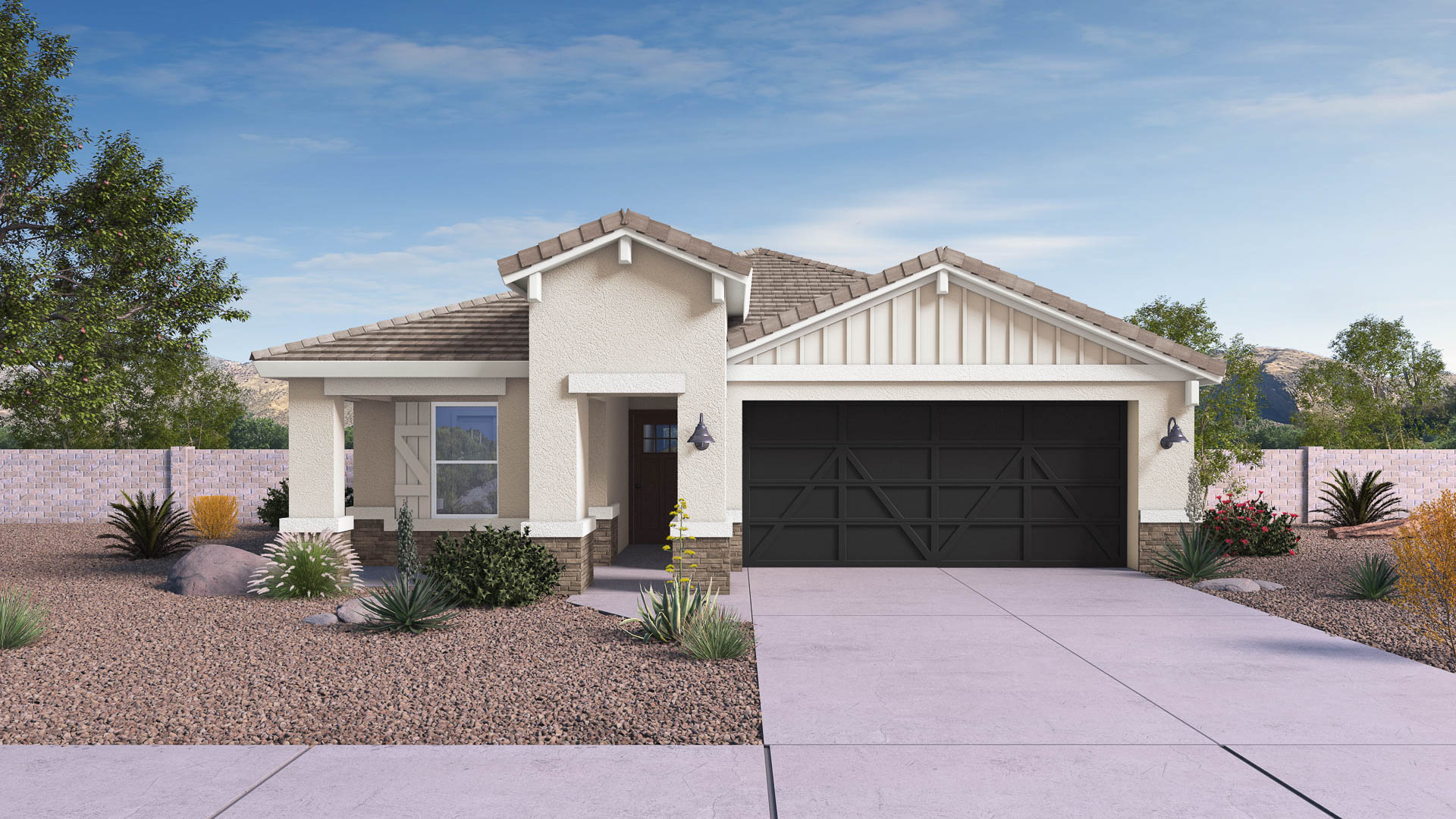 Hayden F Front Elevation