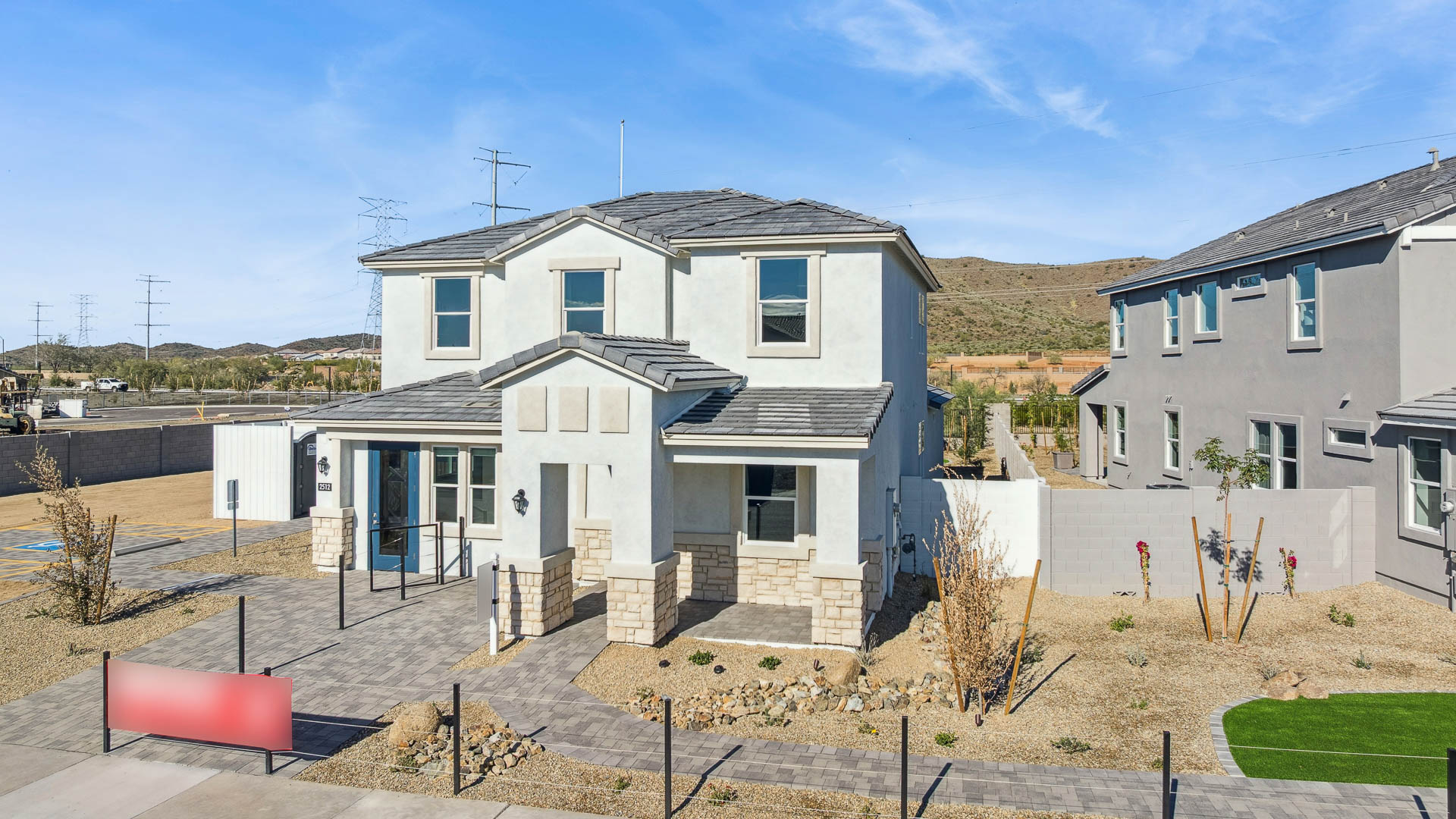 Model Apache Front Elevation D