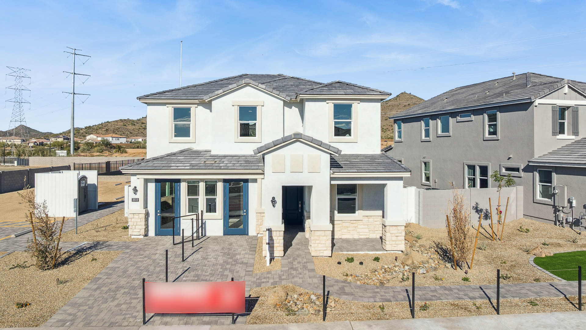 Model Apache Front Elevation D