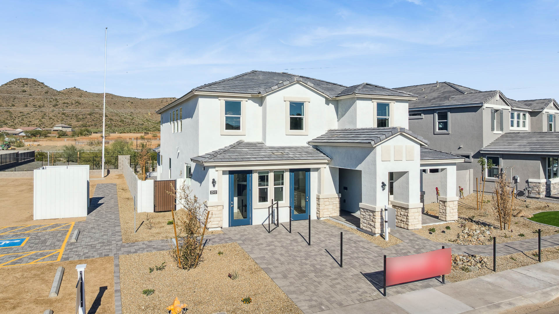 Model Apache Front Elevation D