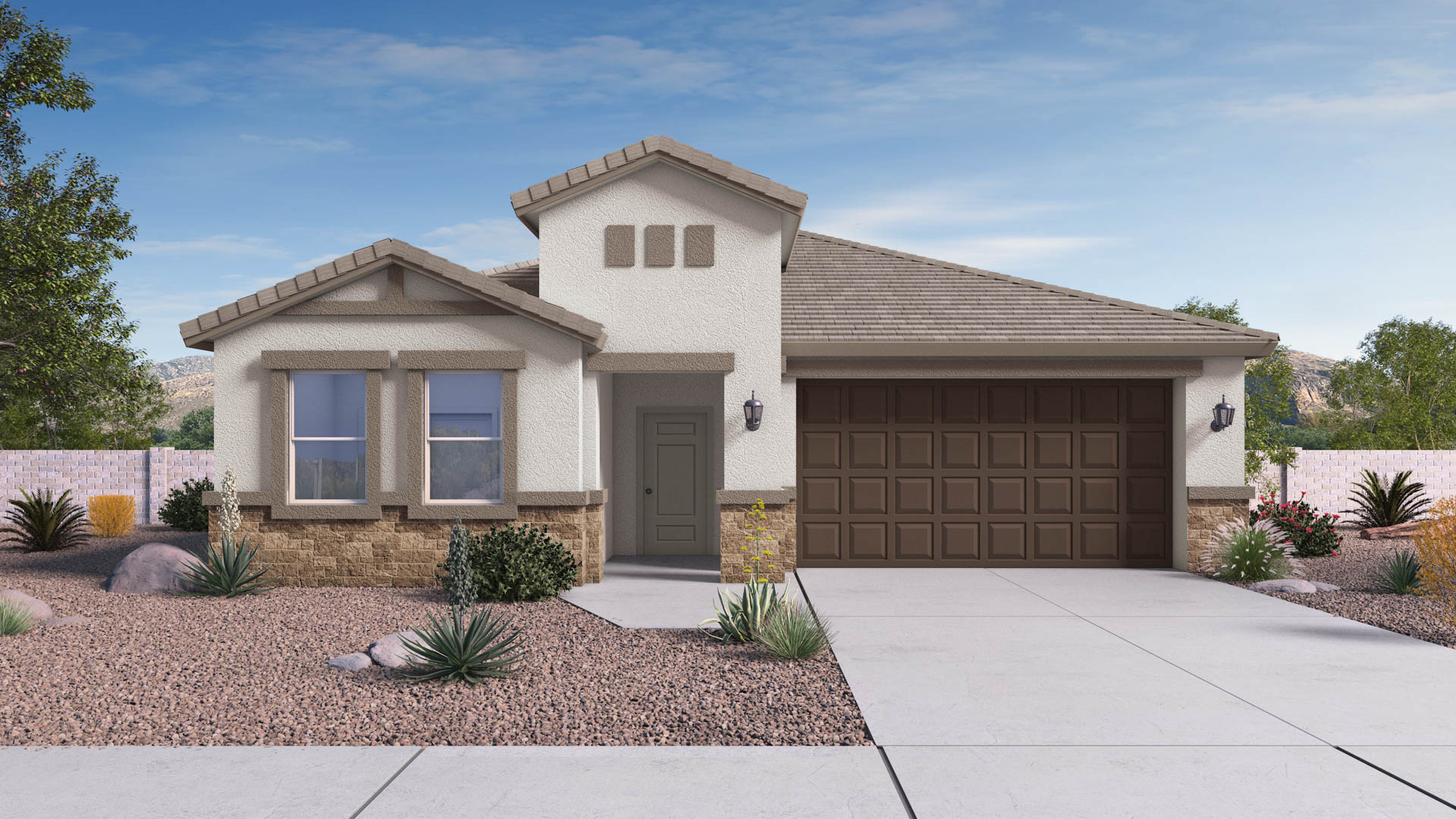 2642 E Agave Knoll Road exterior