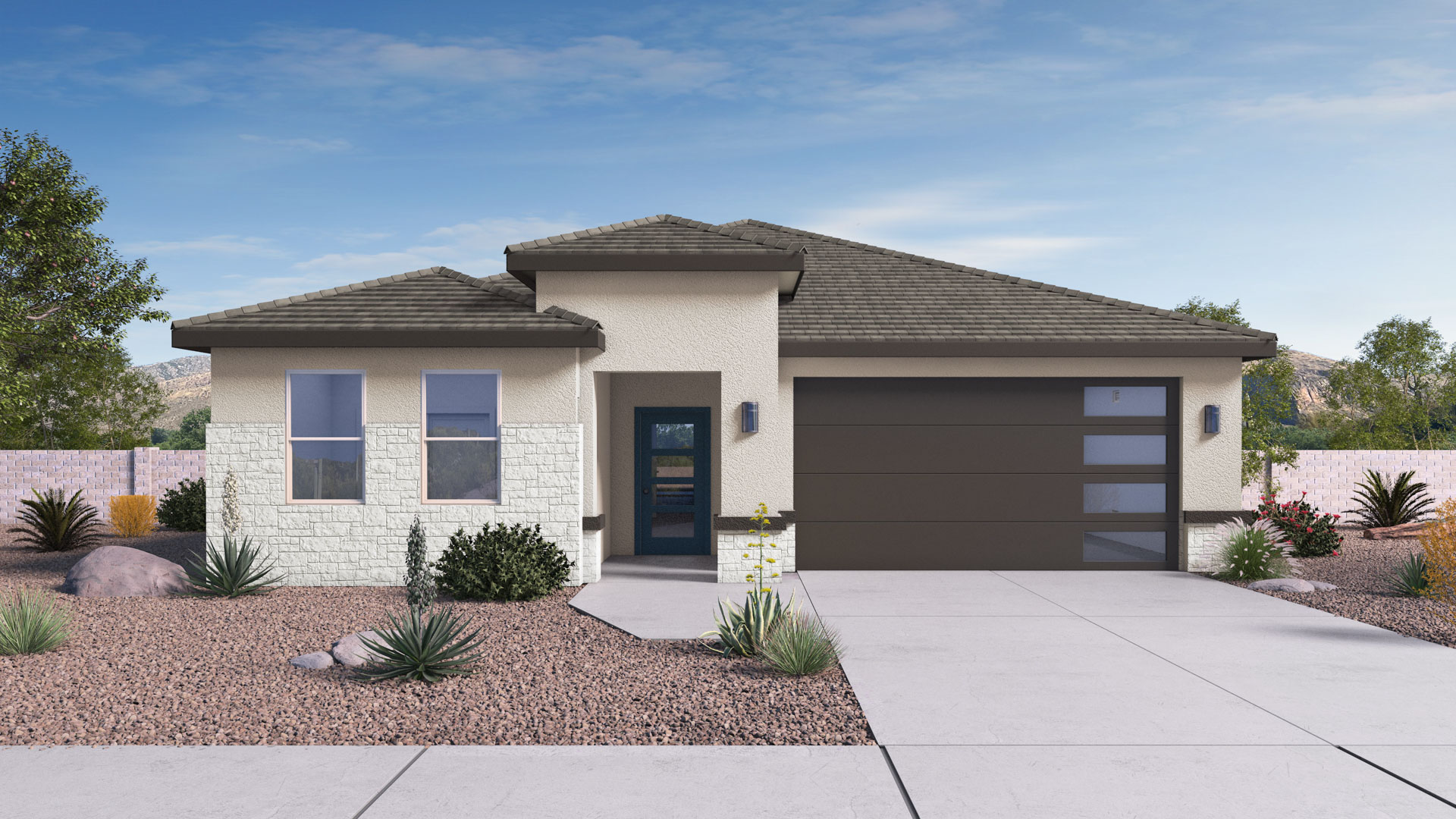 2725 E Agave Knoll Road exterior