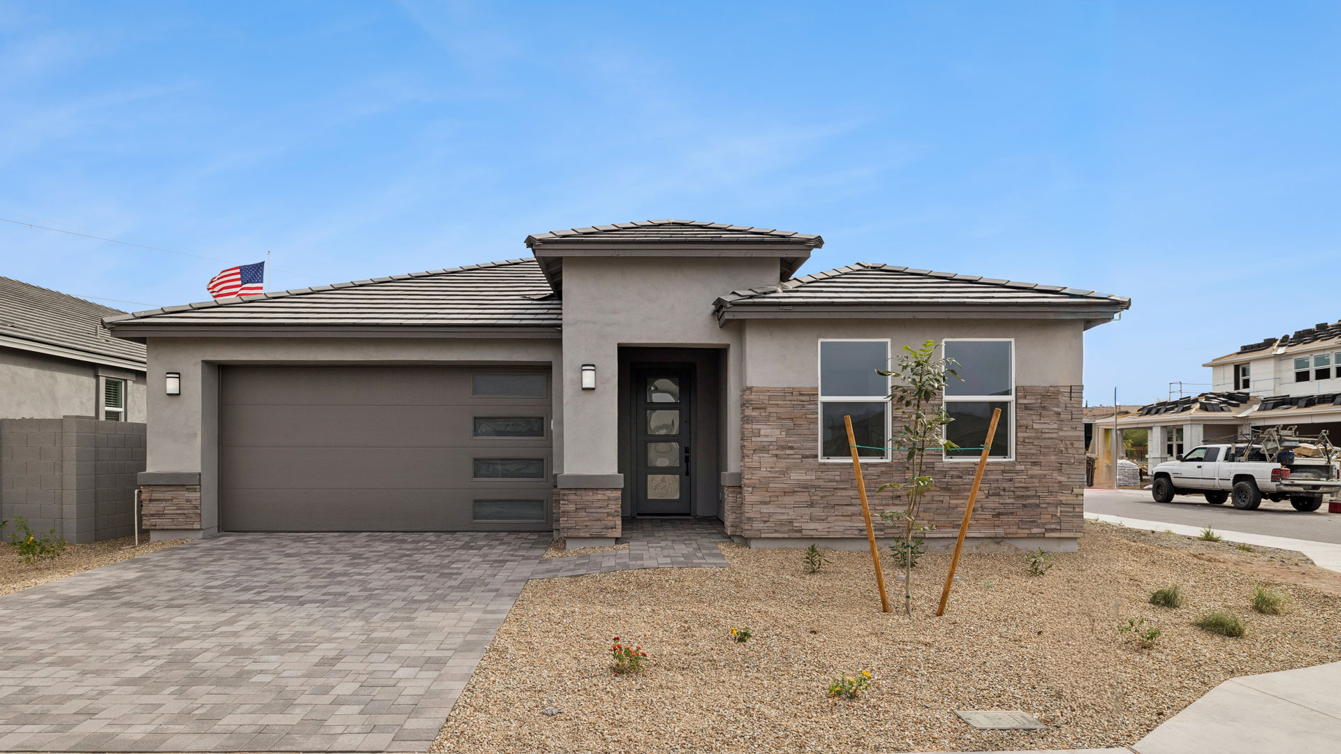 Front of Home