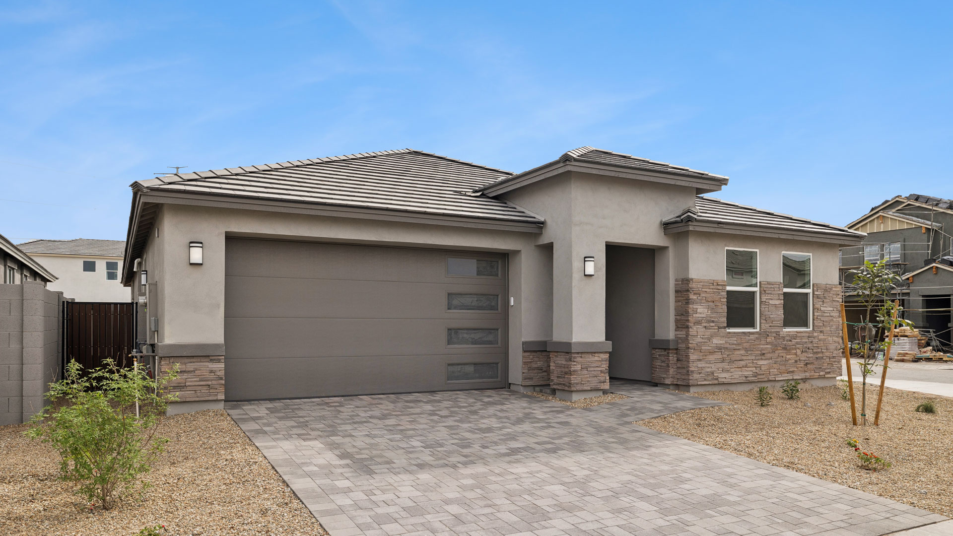 Front of Home
