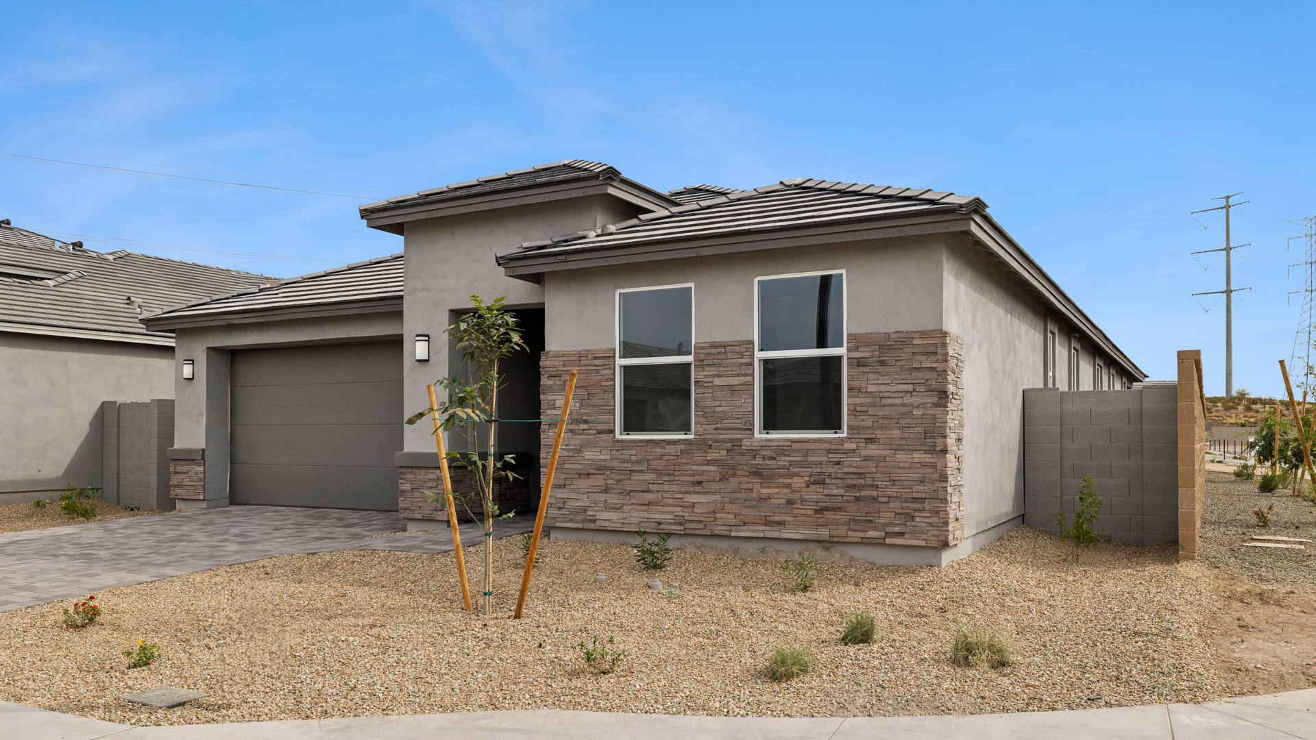 Front of Home