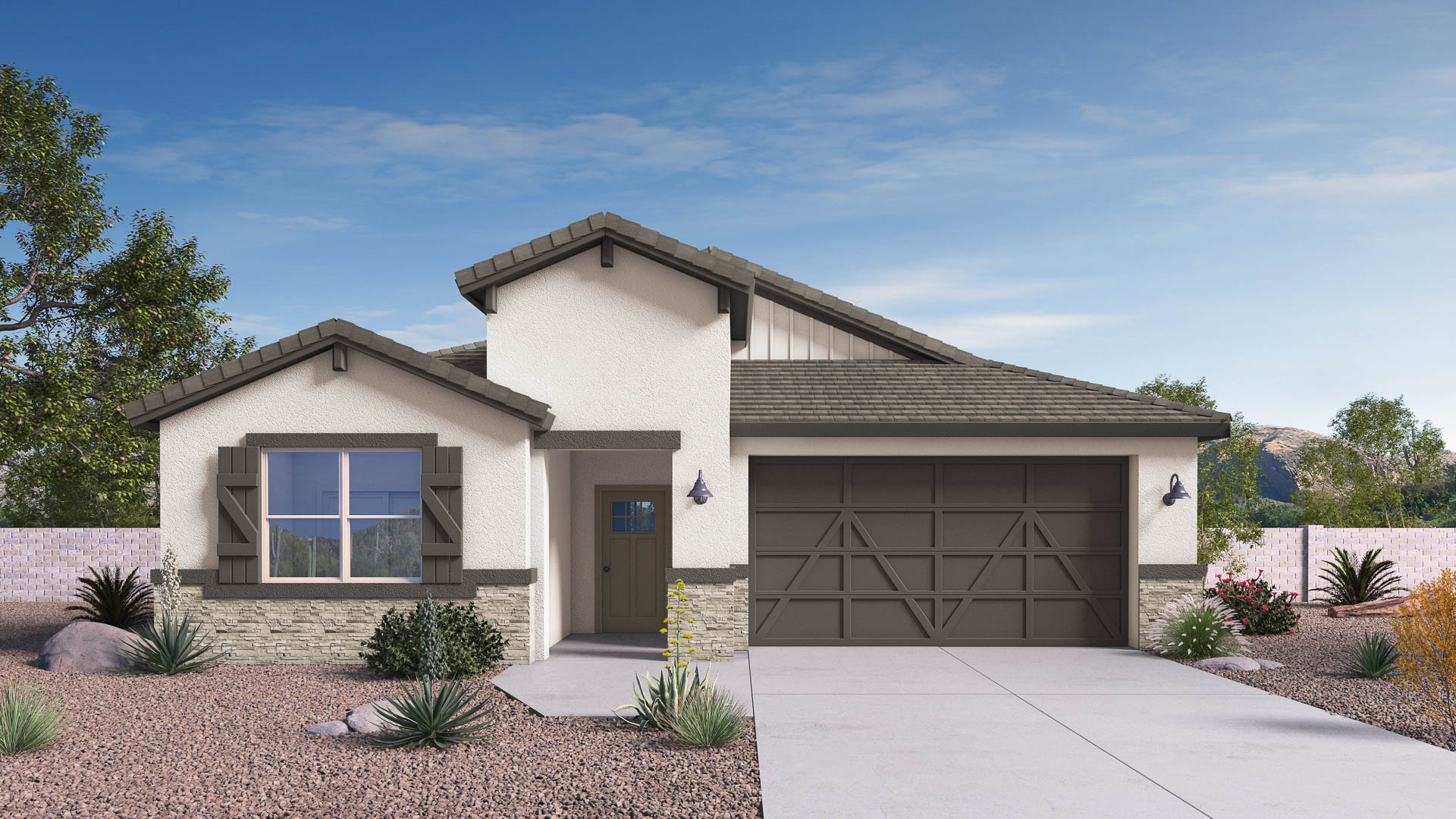 Tapatio F Front Elevation