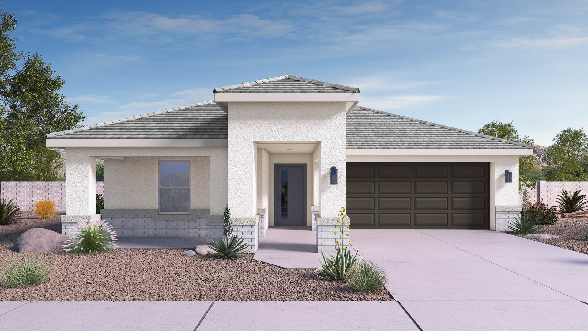 Laveen E Front Elevation