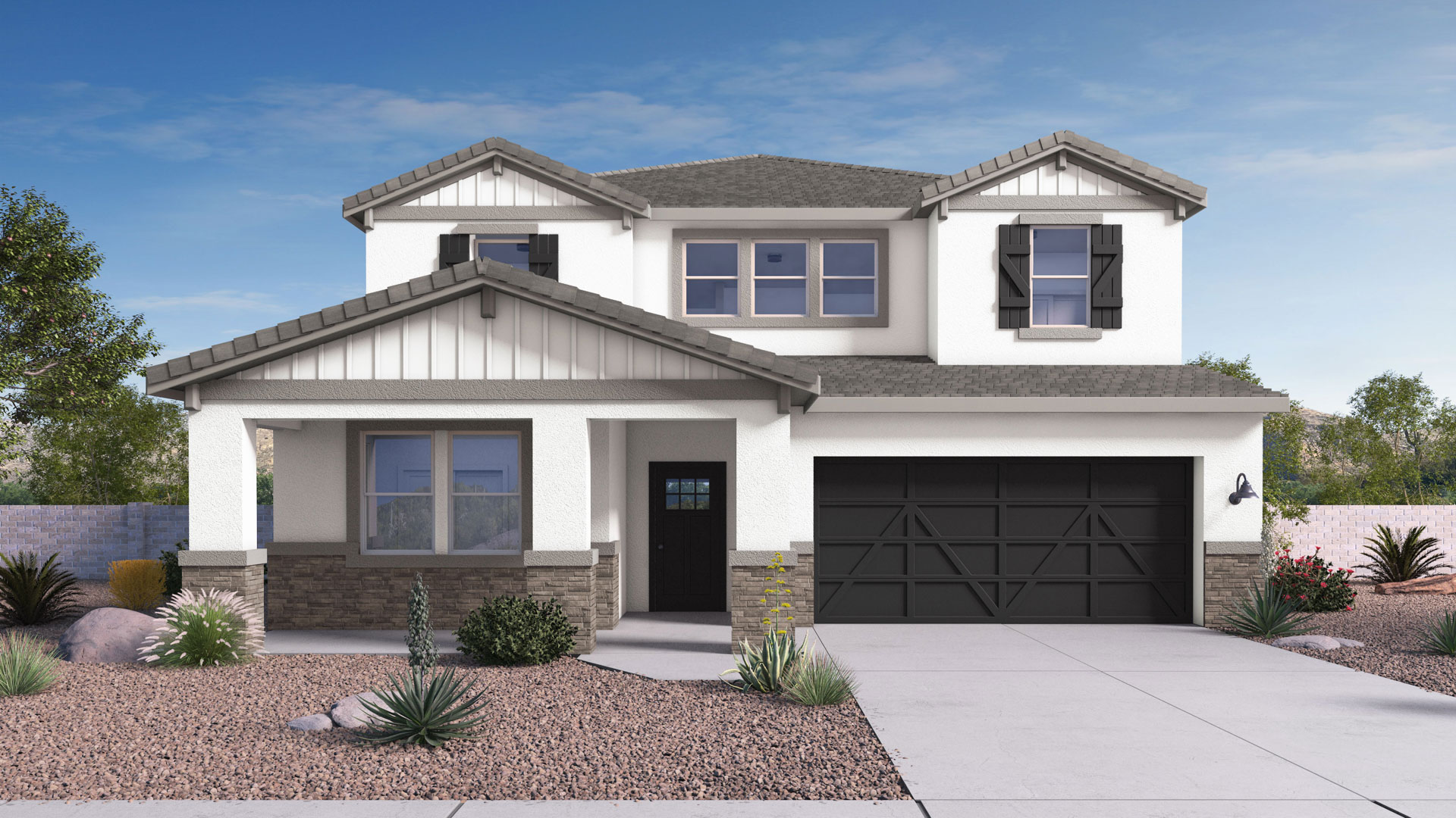 2722 E Agave Knoll Road exterior