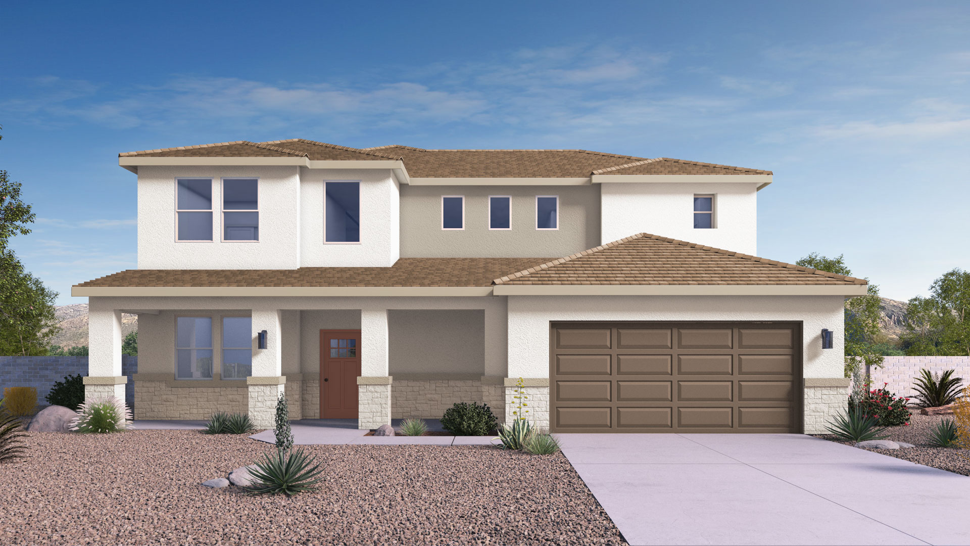 Floor Plan in The Ridge at Stone Butte | Phoenix, AZ | D.R. Horton