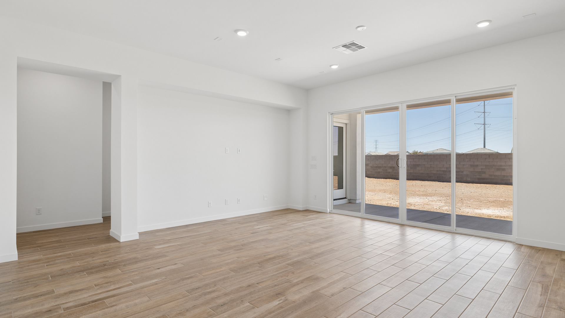 living area