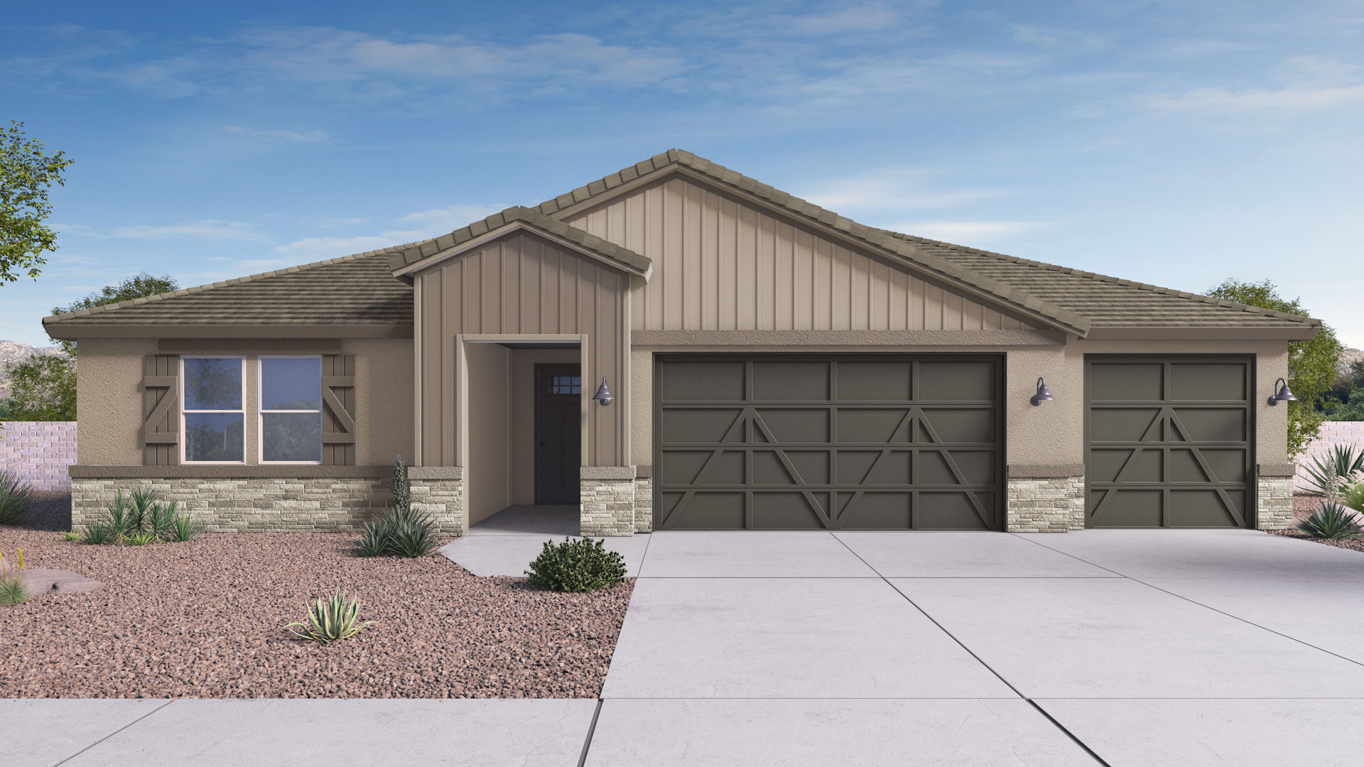 Willow F Elevation