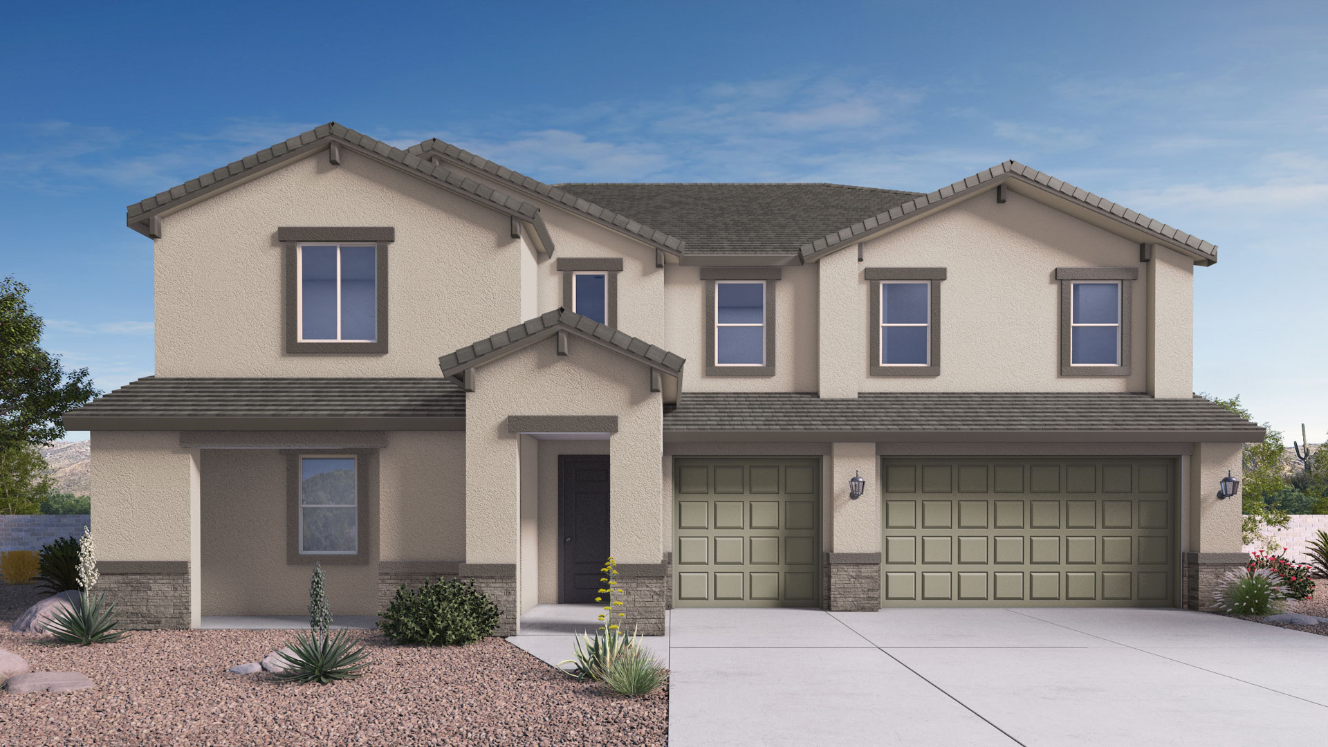 Magnolia C Elevation