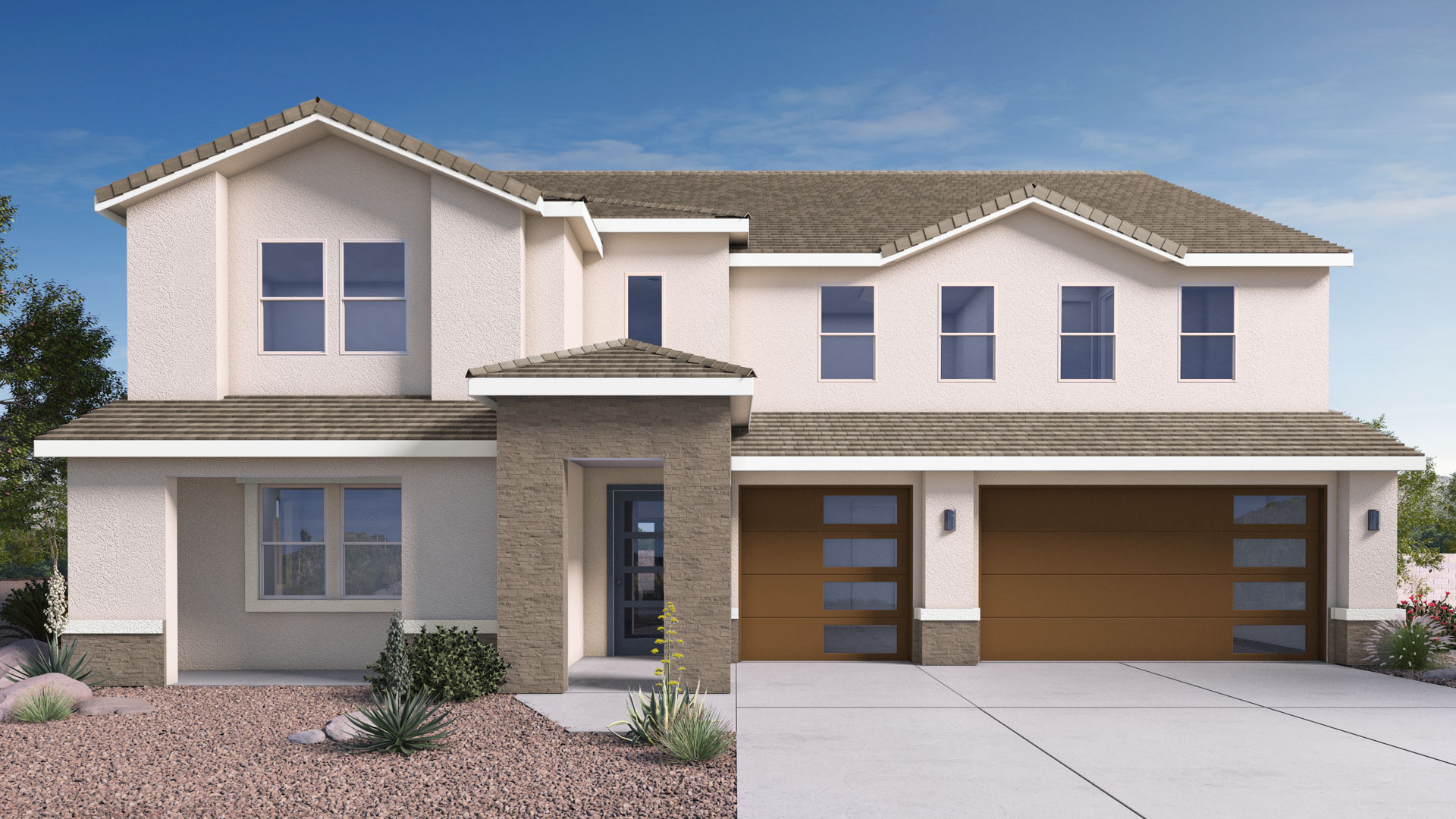 Magnolia N Elevation