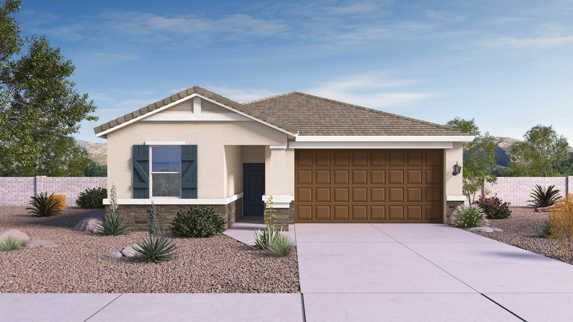 25115 N 27th Way exterior