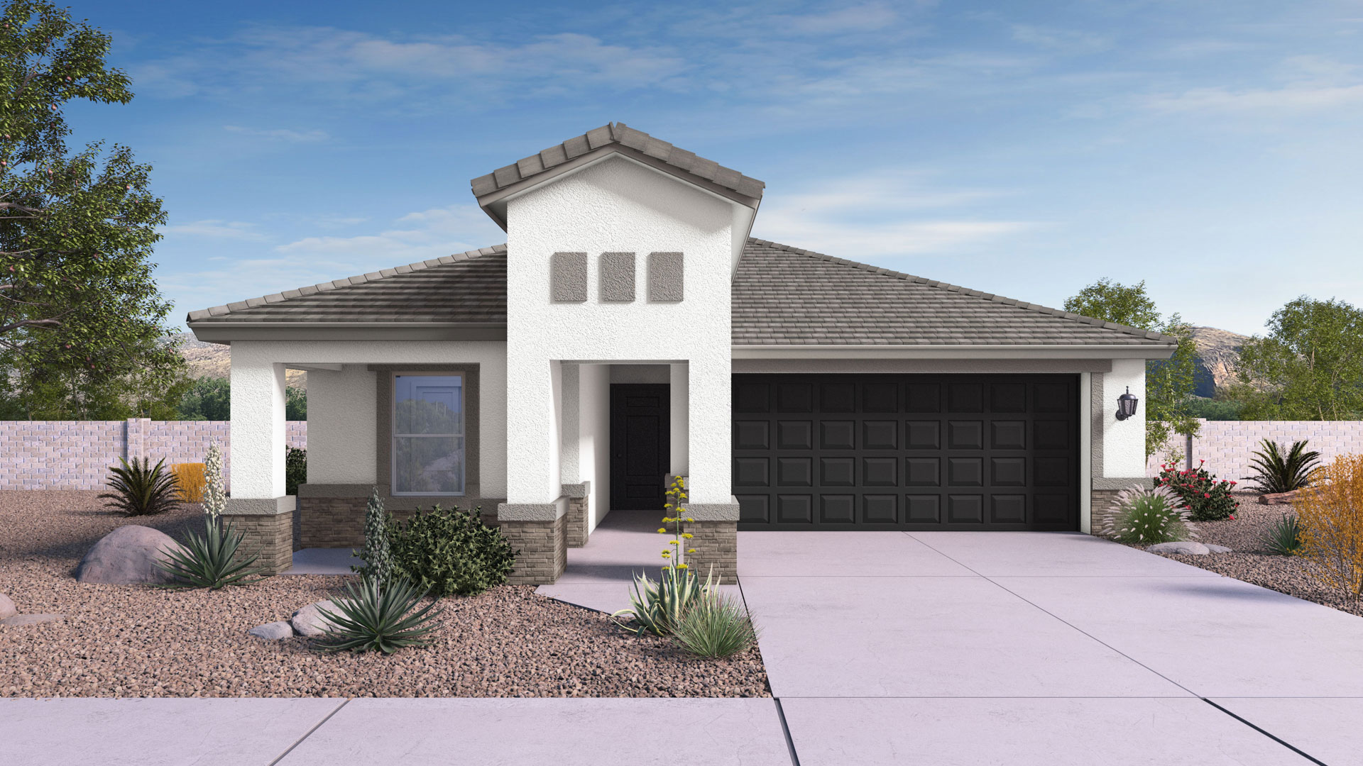 25093 N 27th Way exterior