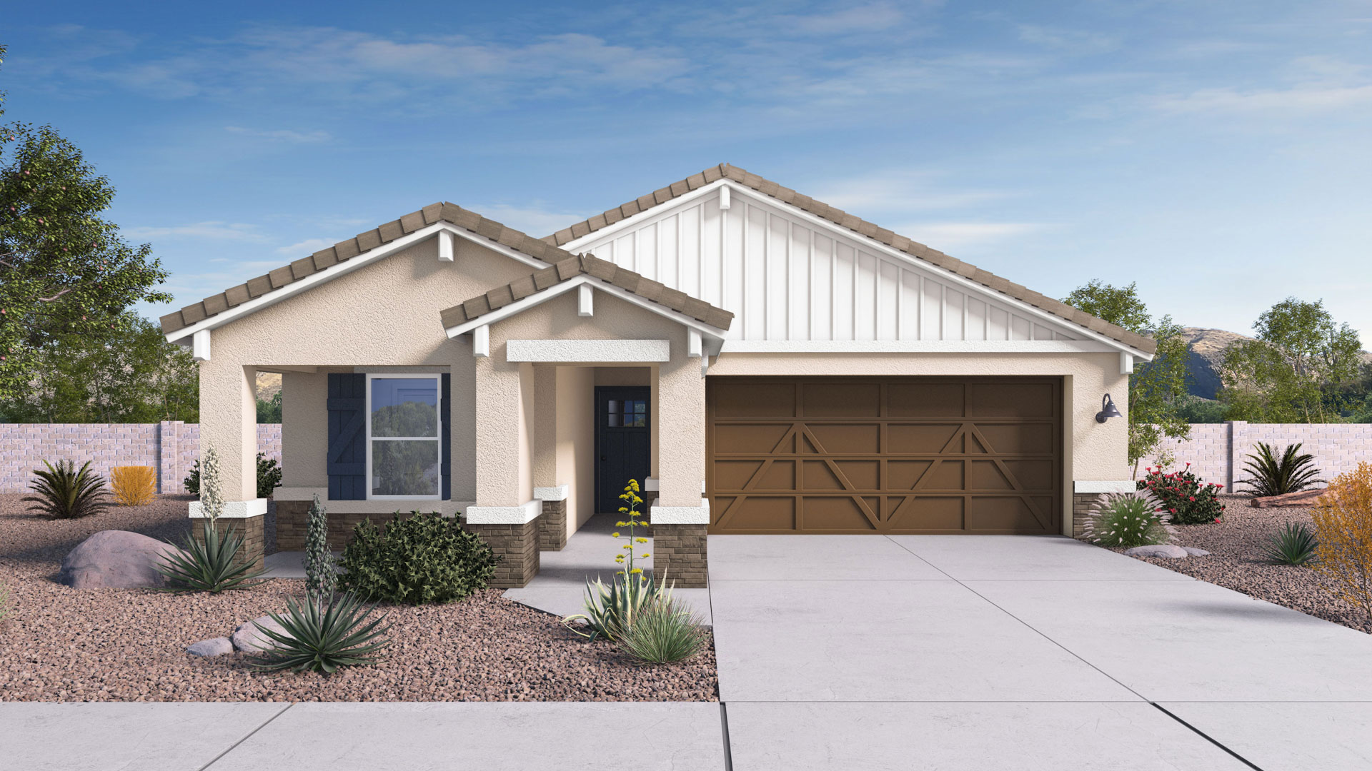 25097 N 27th Way exterior