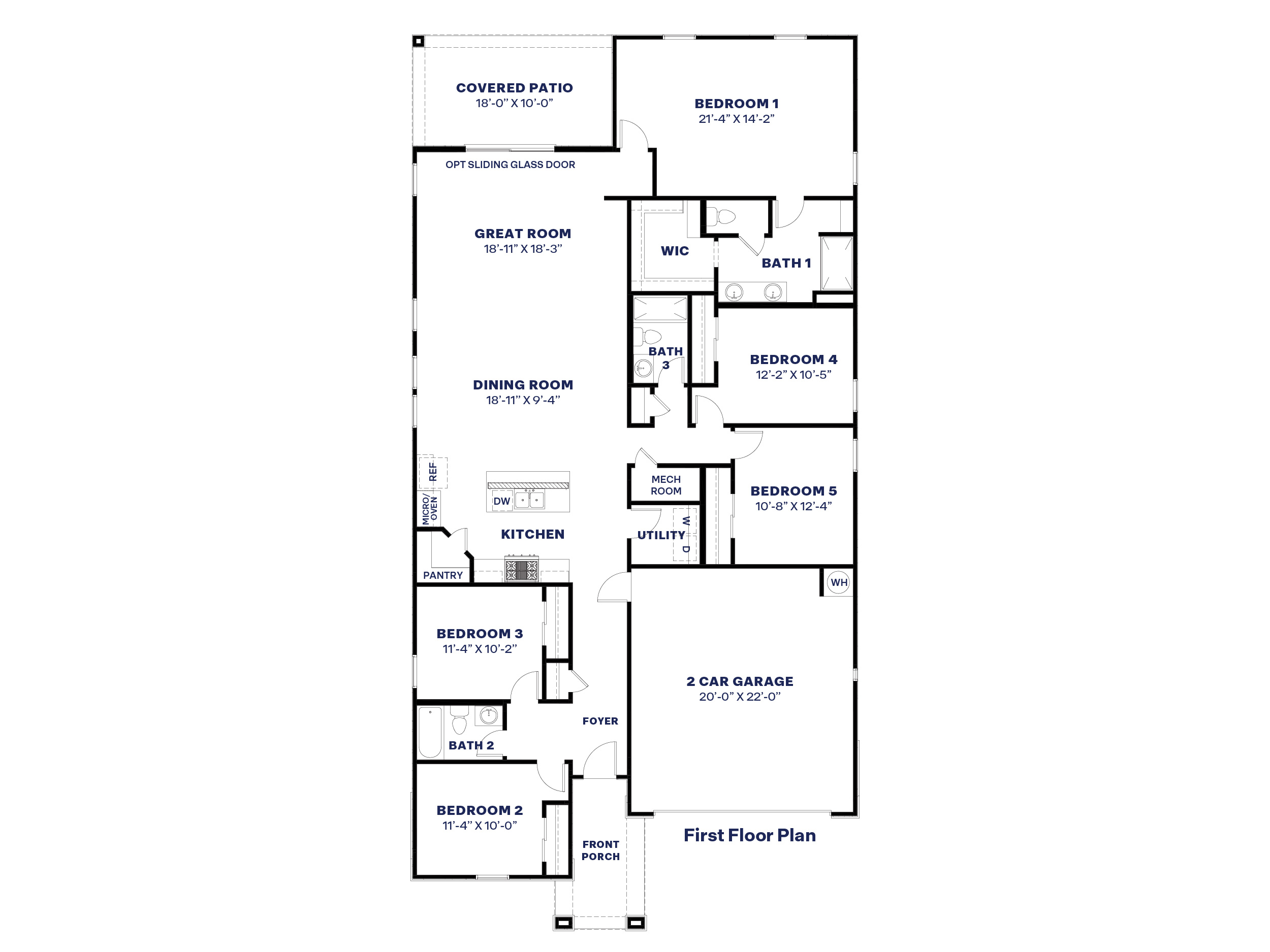Prada - Laveen Floor Plan