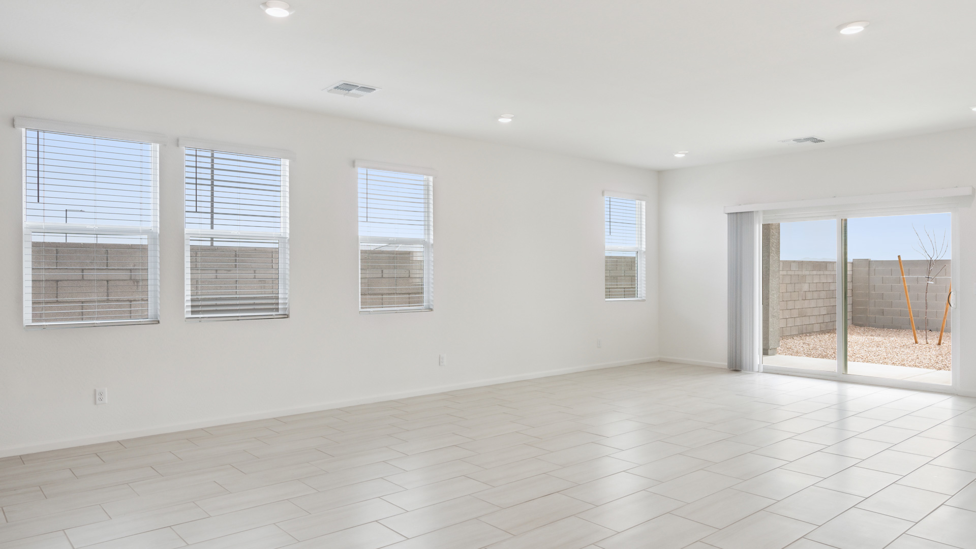 Dining and Living Room