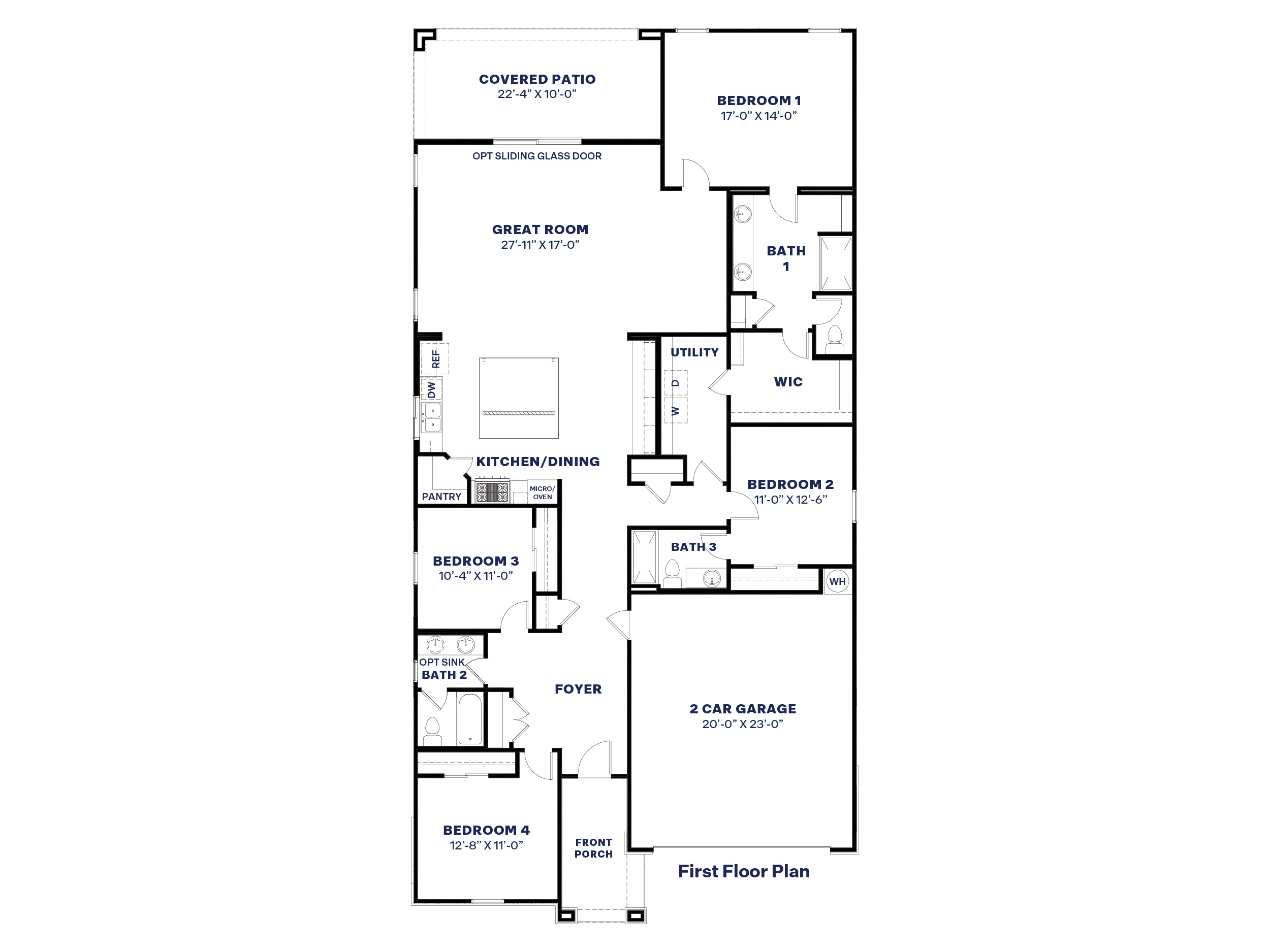 Prada - Tapatio Floor Plan