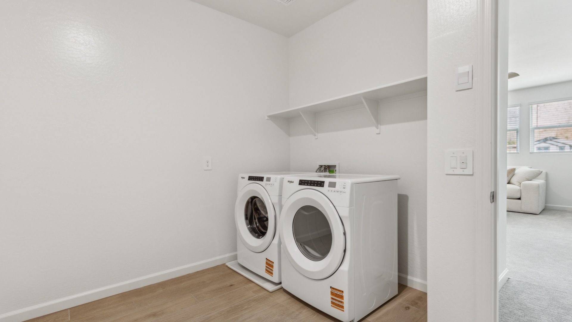 Model Laundry Room