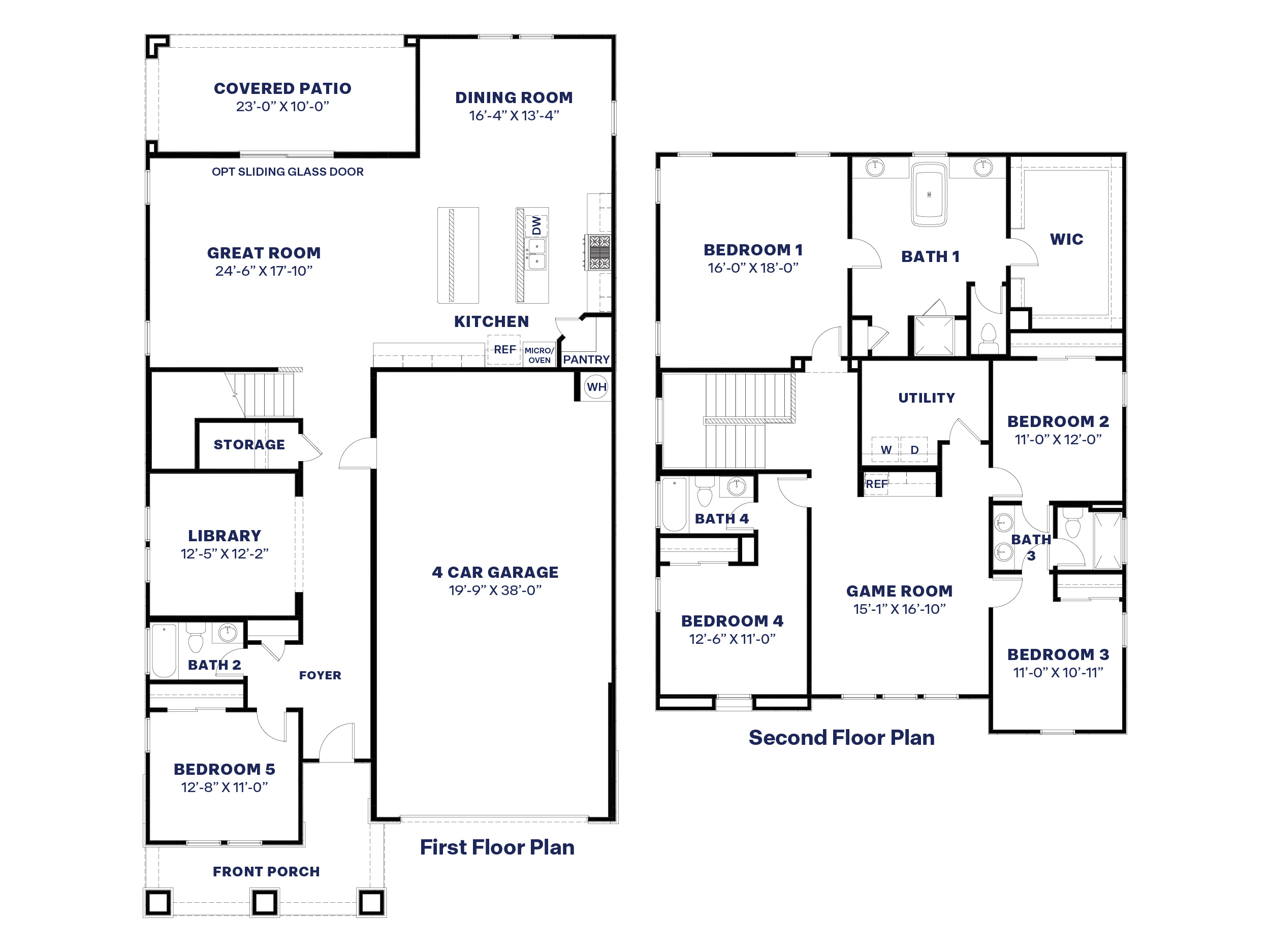Prada - Miraval Floor Plan