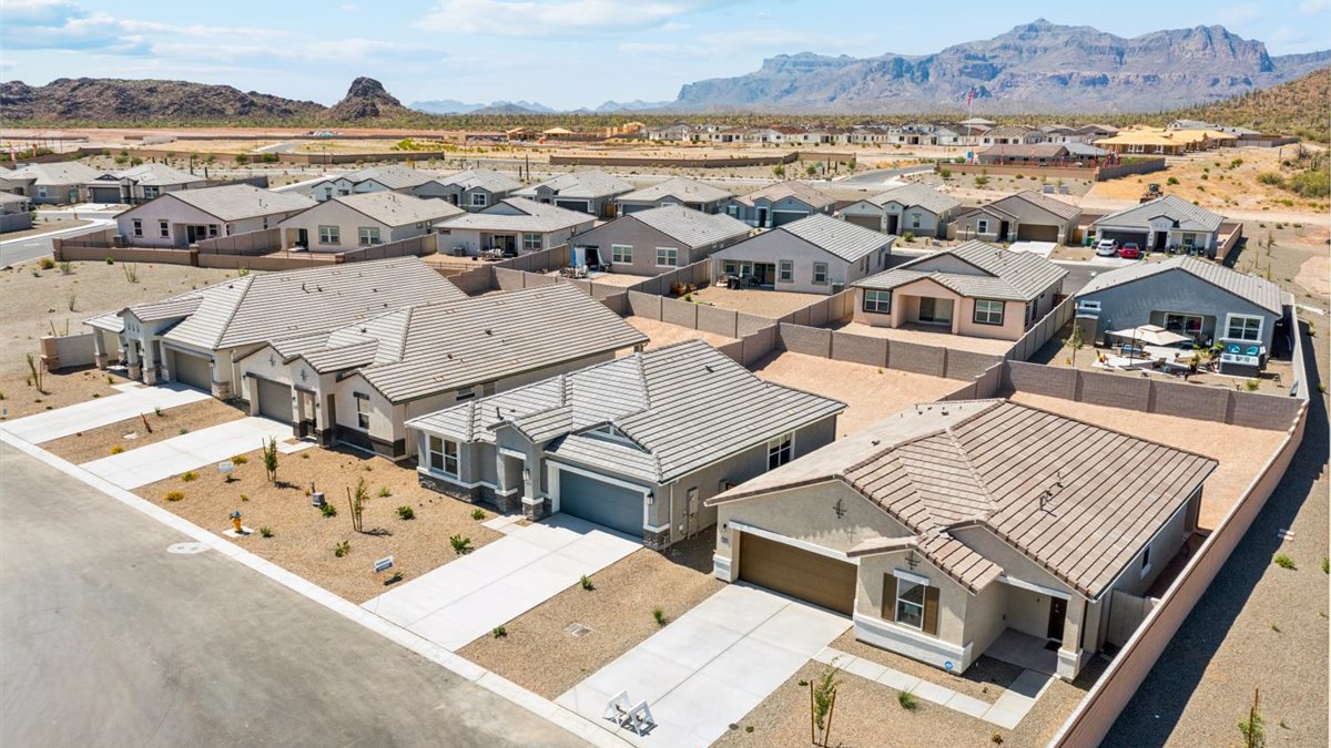 Entrada Del Oro Mountain View Landscape