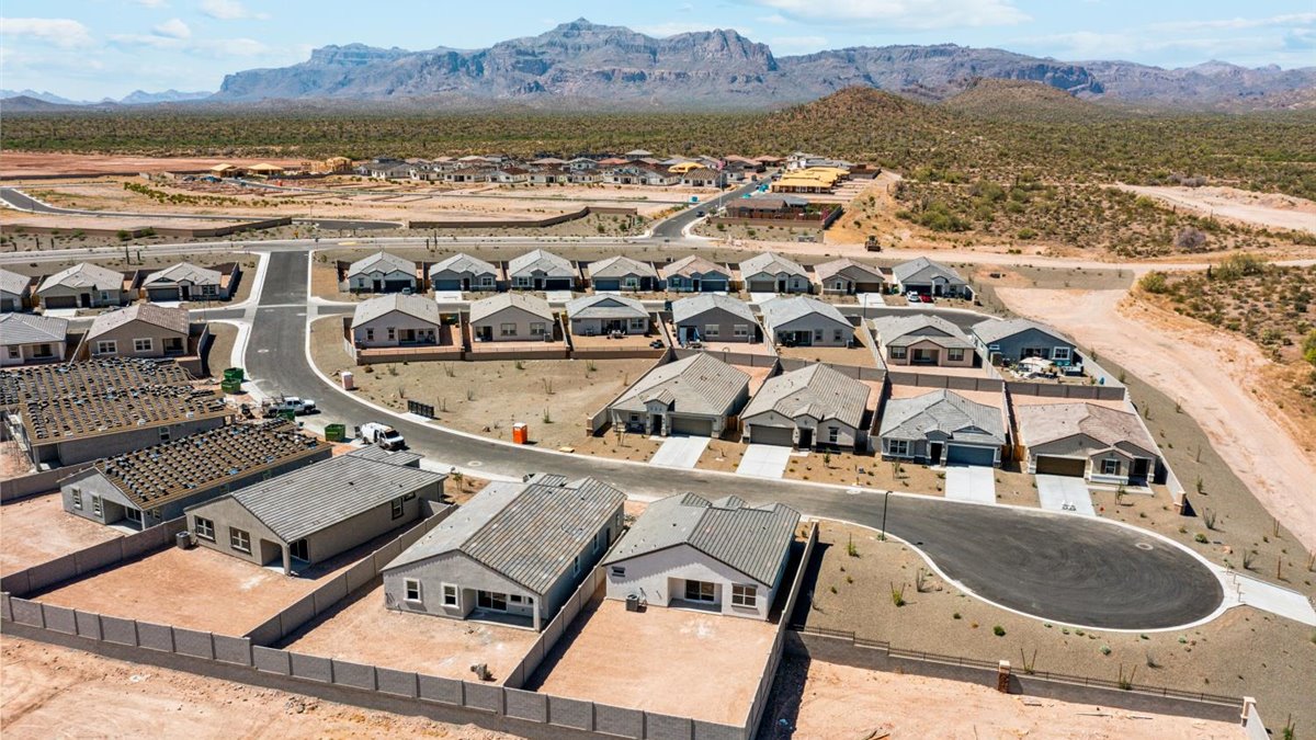 Entrada Del Oro Mountain View Landscape