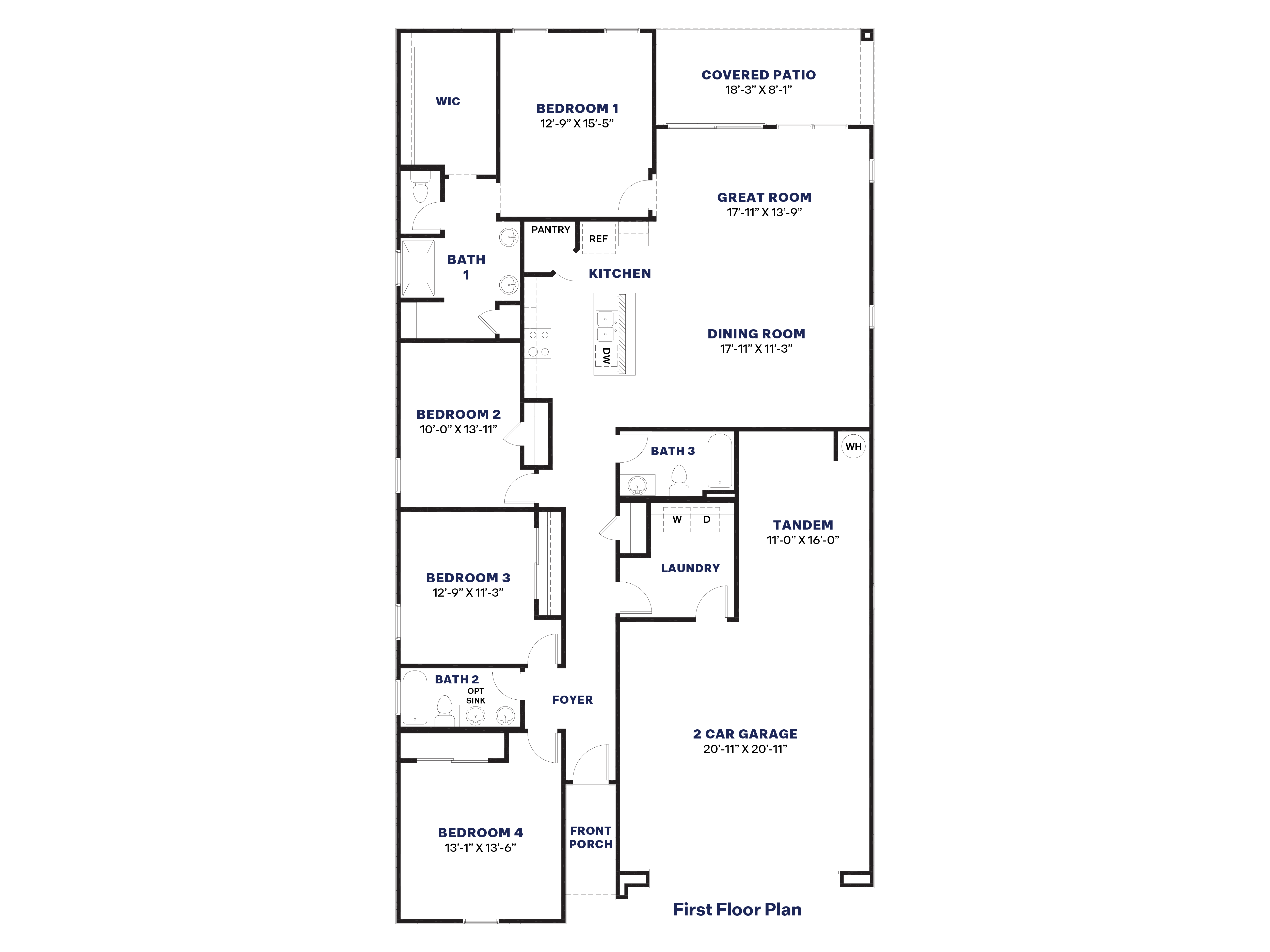 Saguaro floorplan