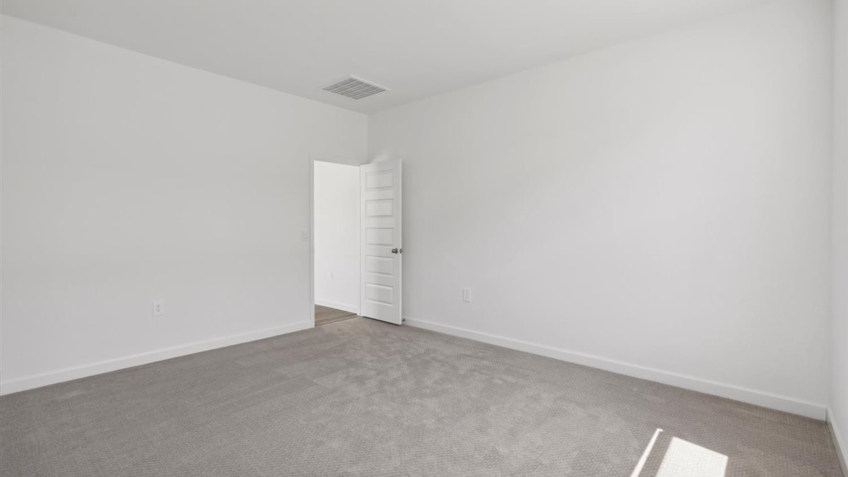 Primary bedroom designed with privacy and comfort in mind, flowing into our spa-inspired ensuite, walk-in closet