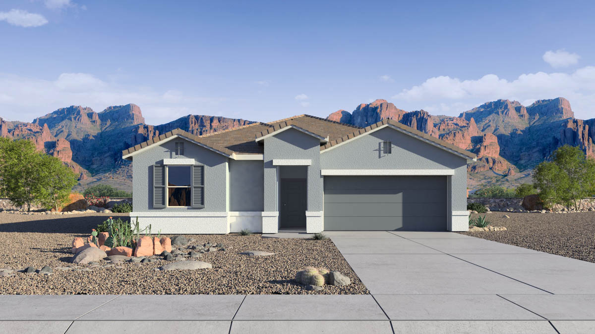 18779 E Luzon Drive, Gold Canyon, AZ, Entrada Del Oro By D.R. Horton, 3 bedrooms, 2 bath, 2-car garage, 1-story