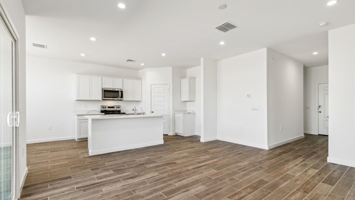 Ashburn kitchen and great room