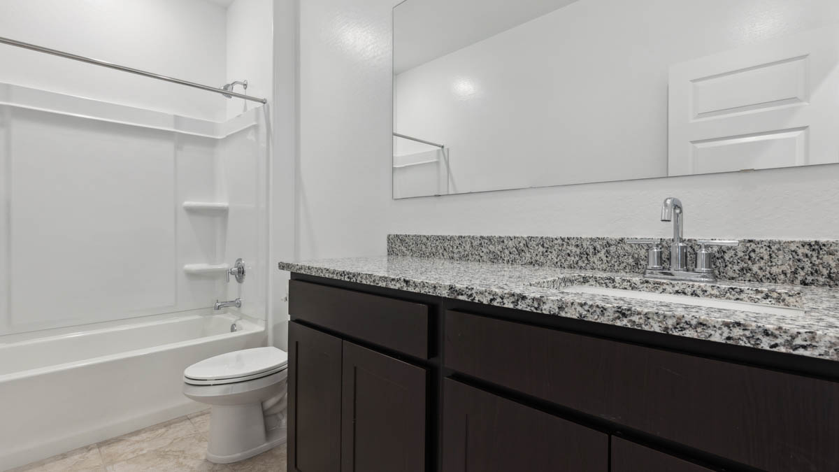 A well-designed bathroom emphasizing functionality and contemporary style.