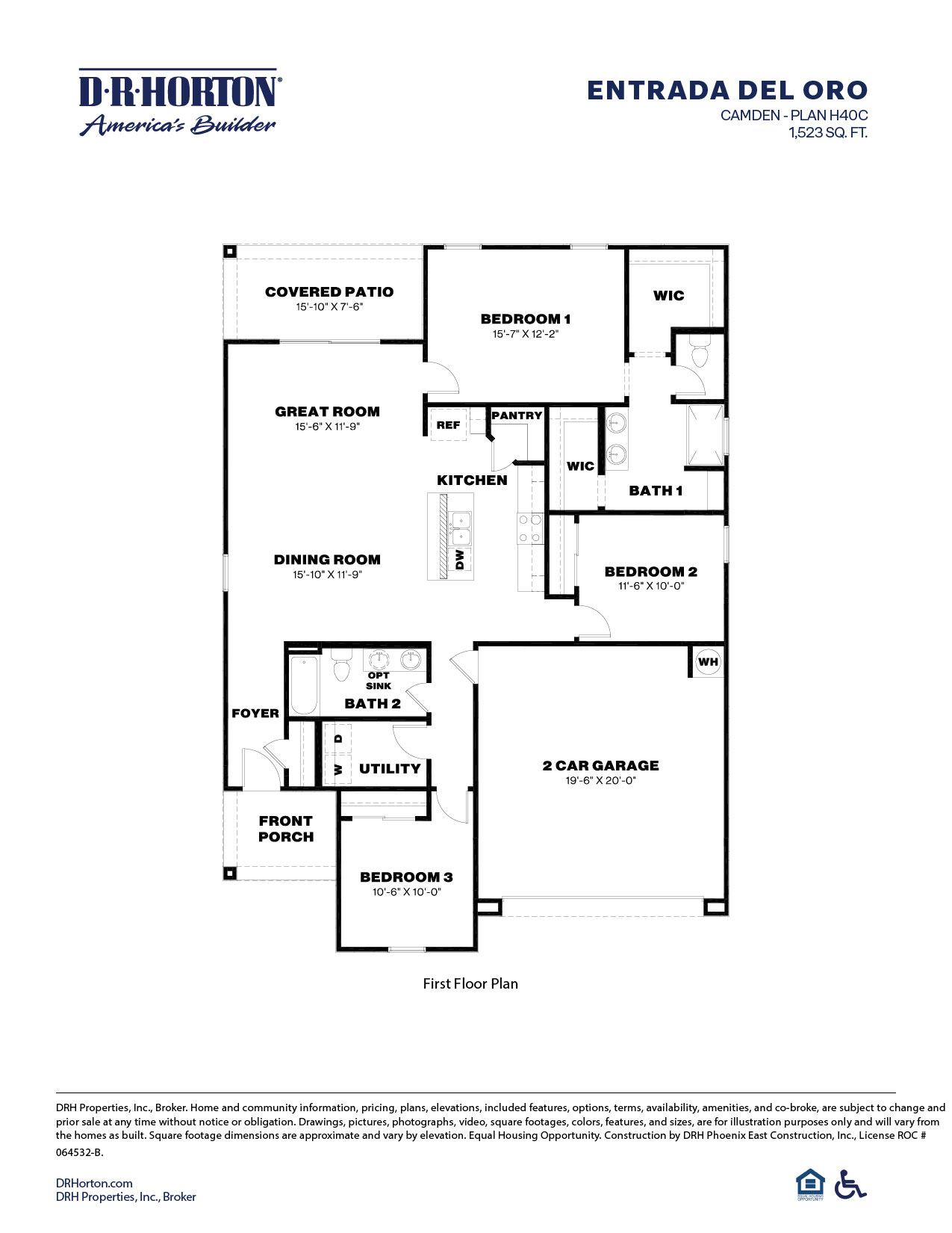 Camden floorplan