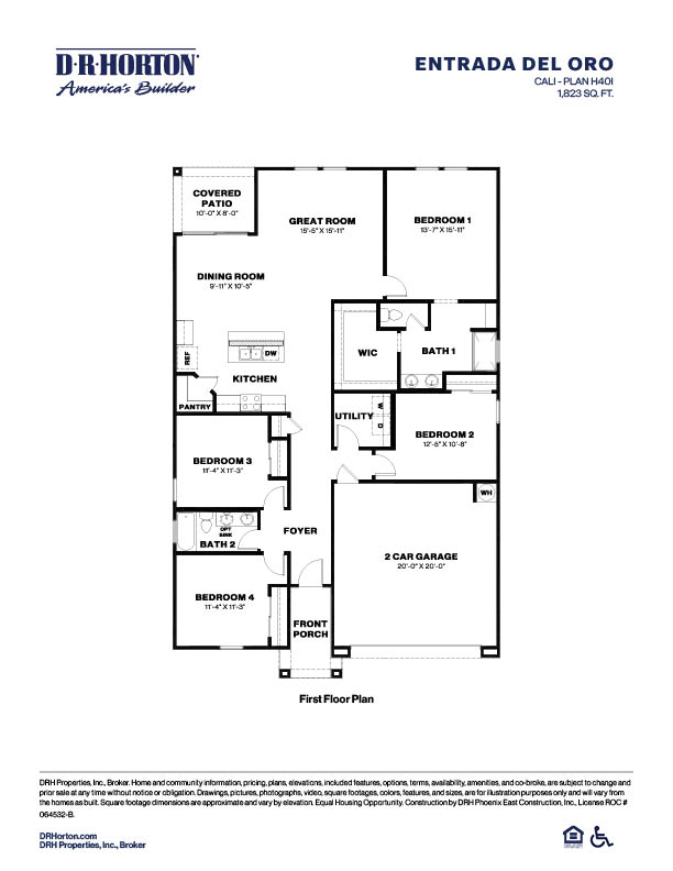 Cali floorplan