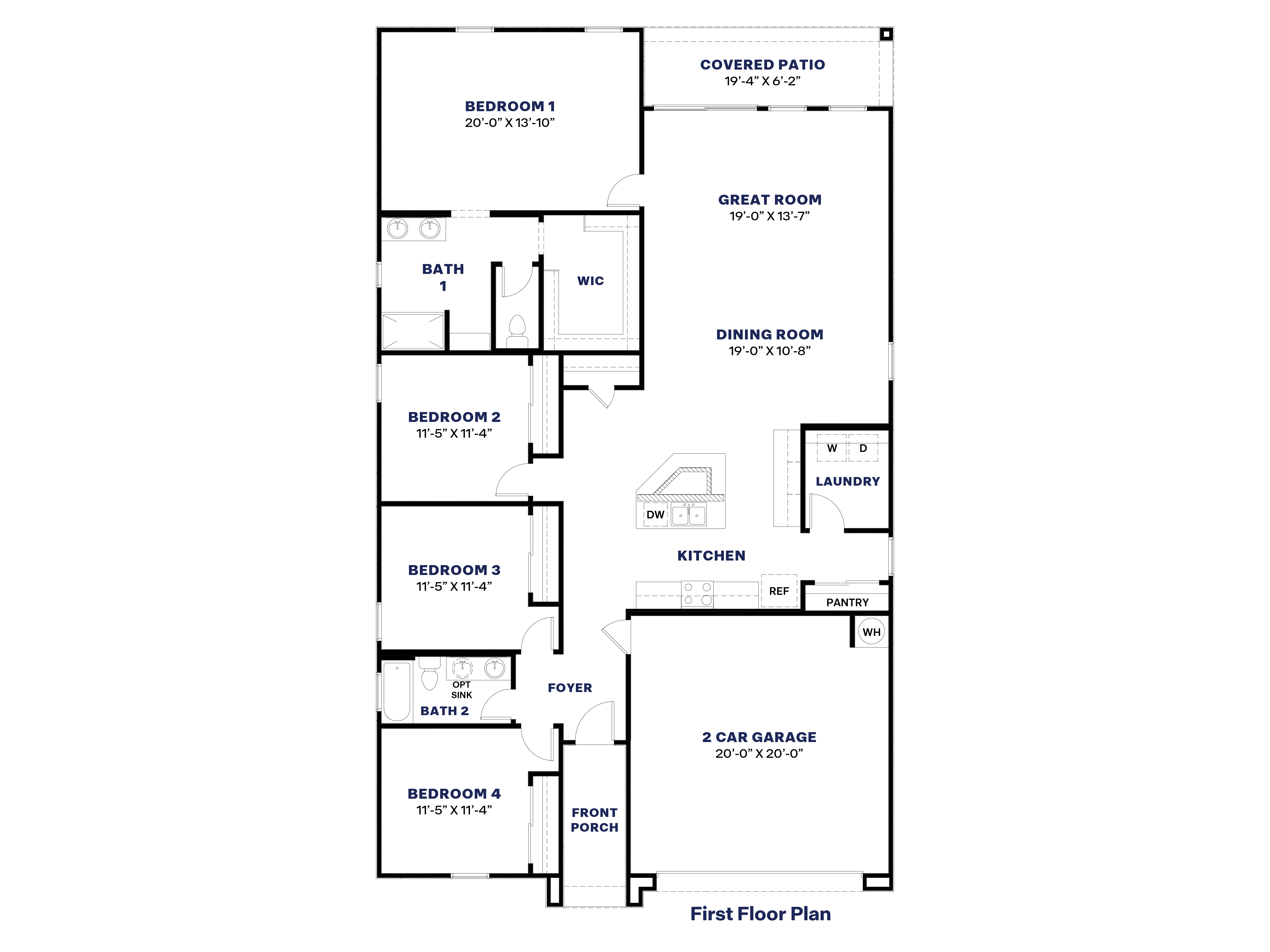 Kingston floorplan