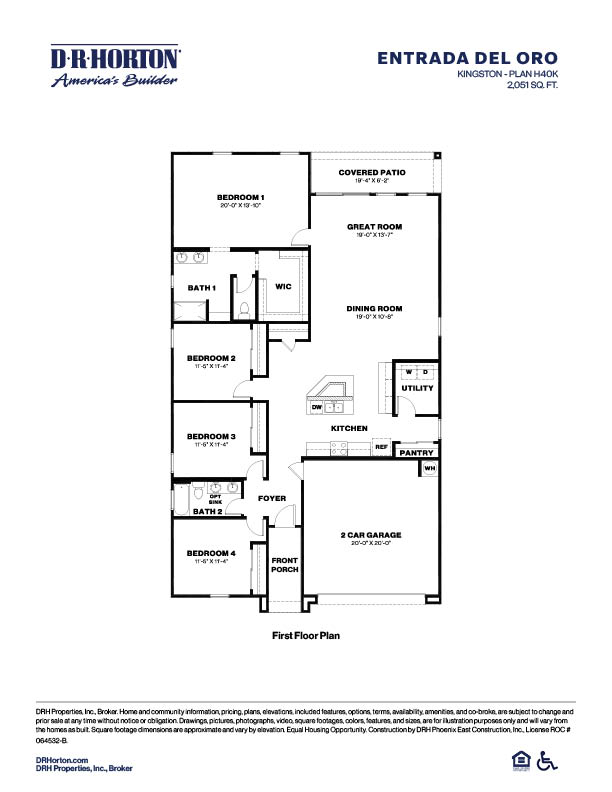 Kingston floorplan