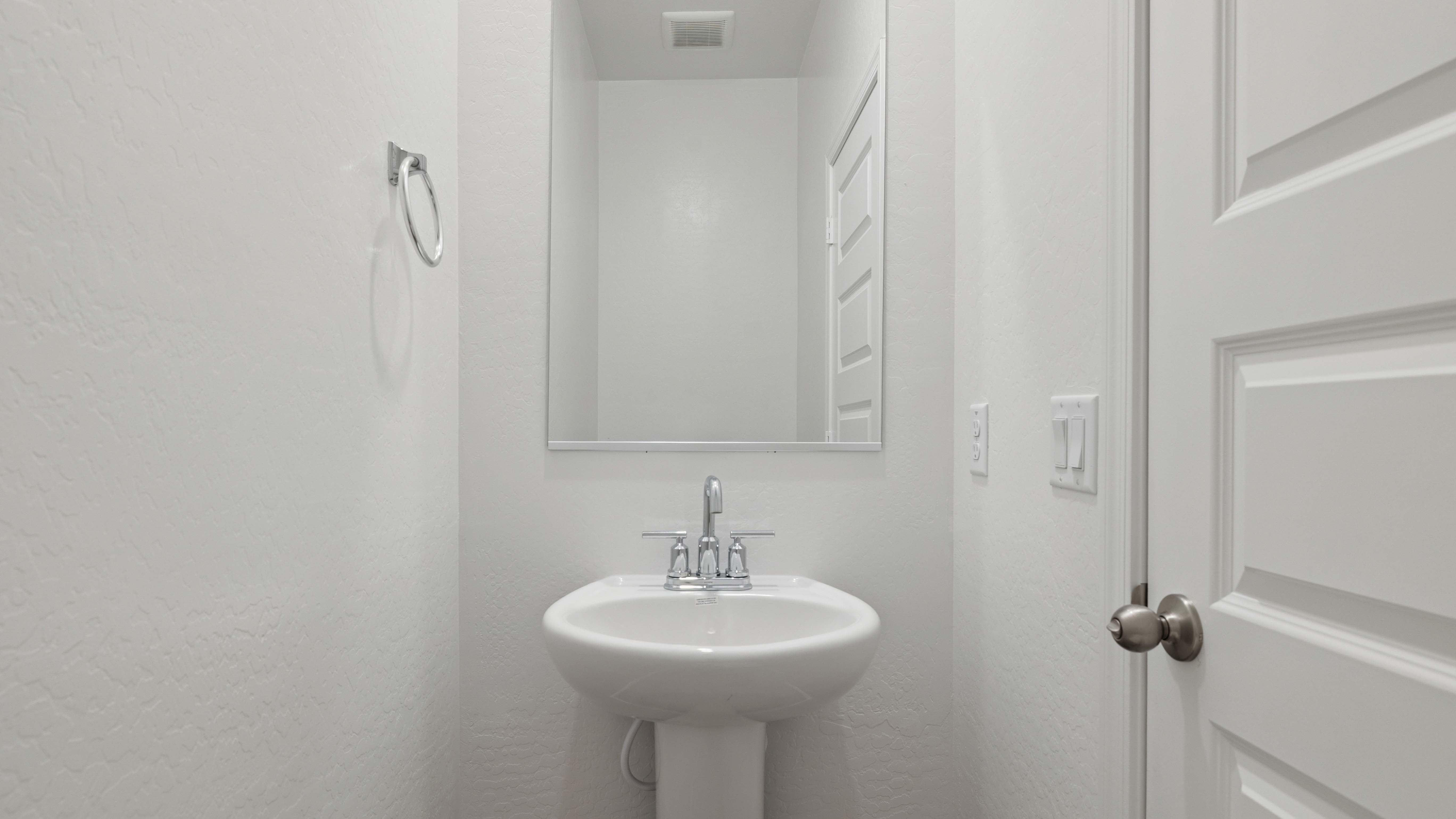 Half bathroom