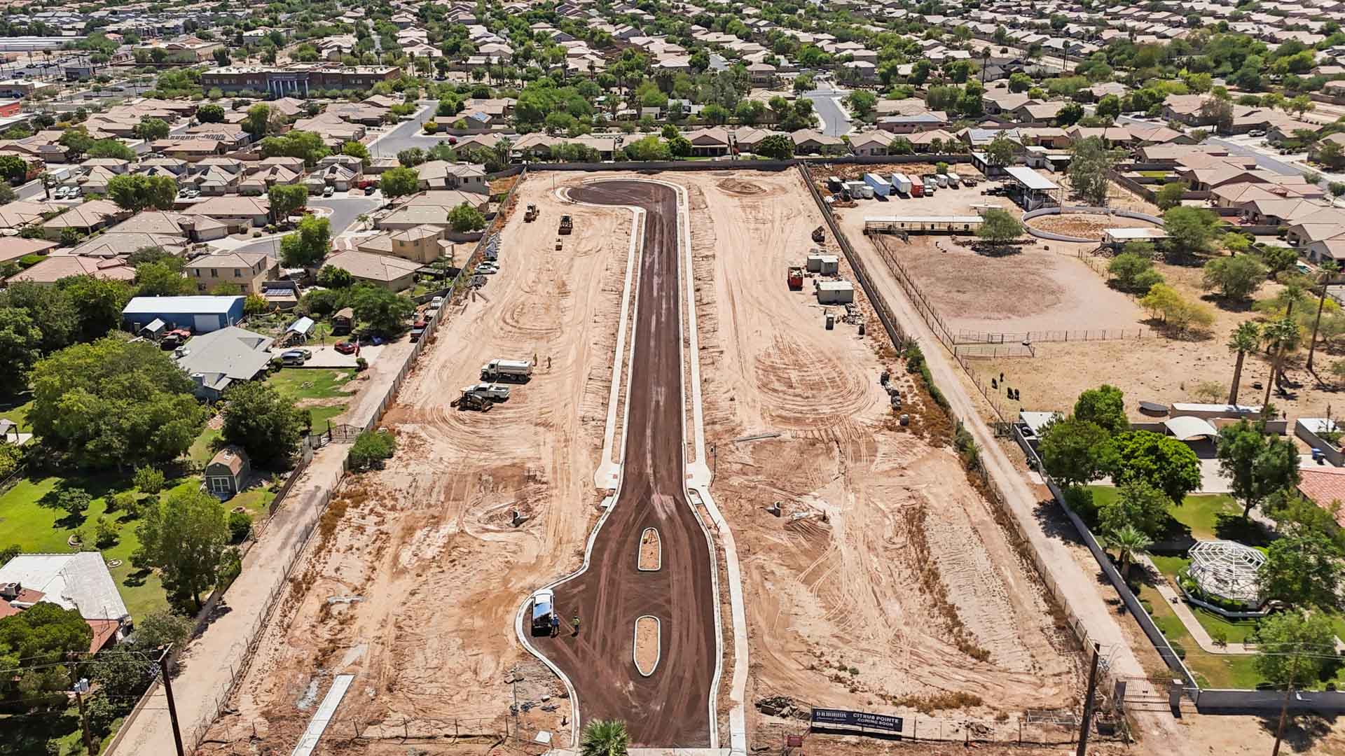 Citrus Pointe Aerial View