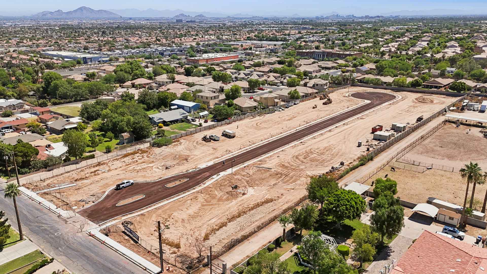 Citrus Pointe Aerial View